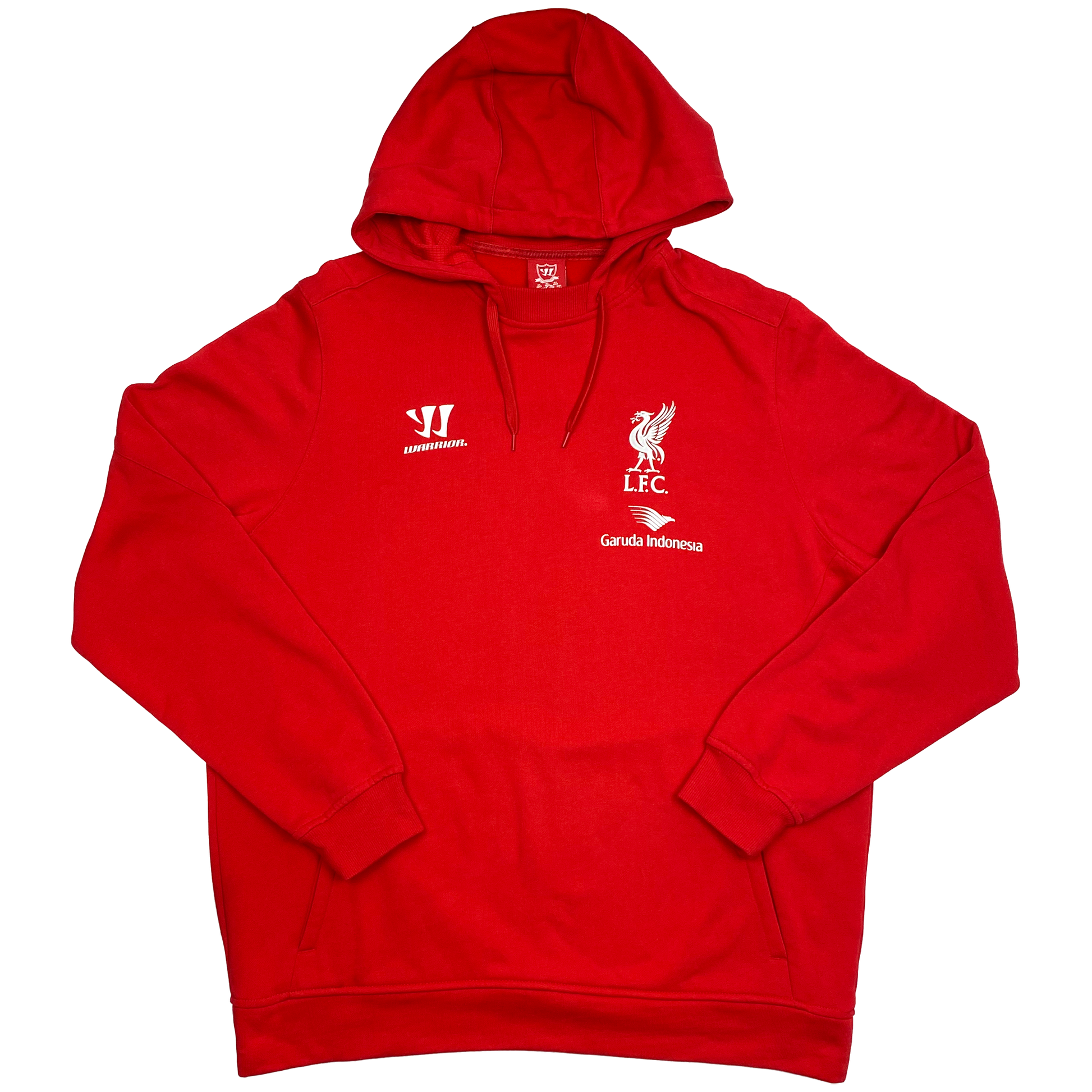 Liverpool Red Warrior Hoodie (2014-15) | Extra Large