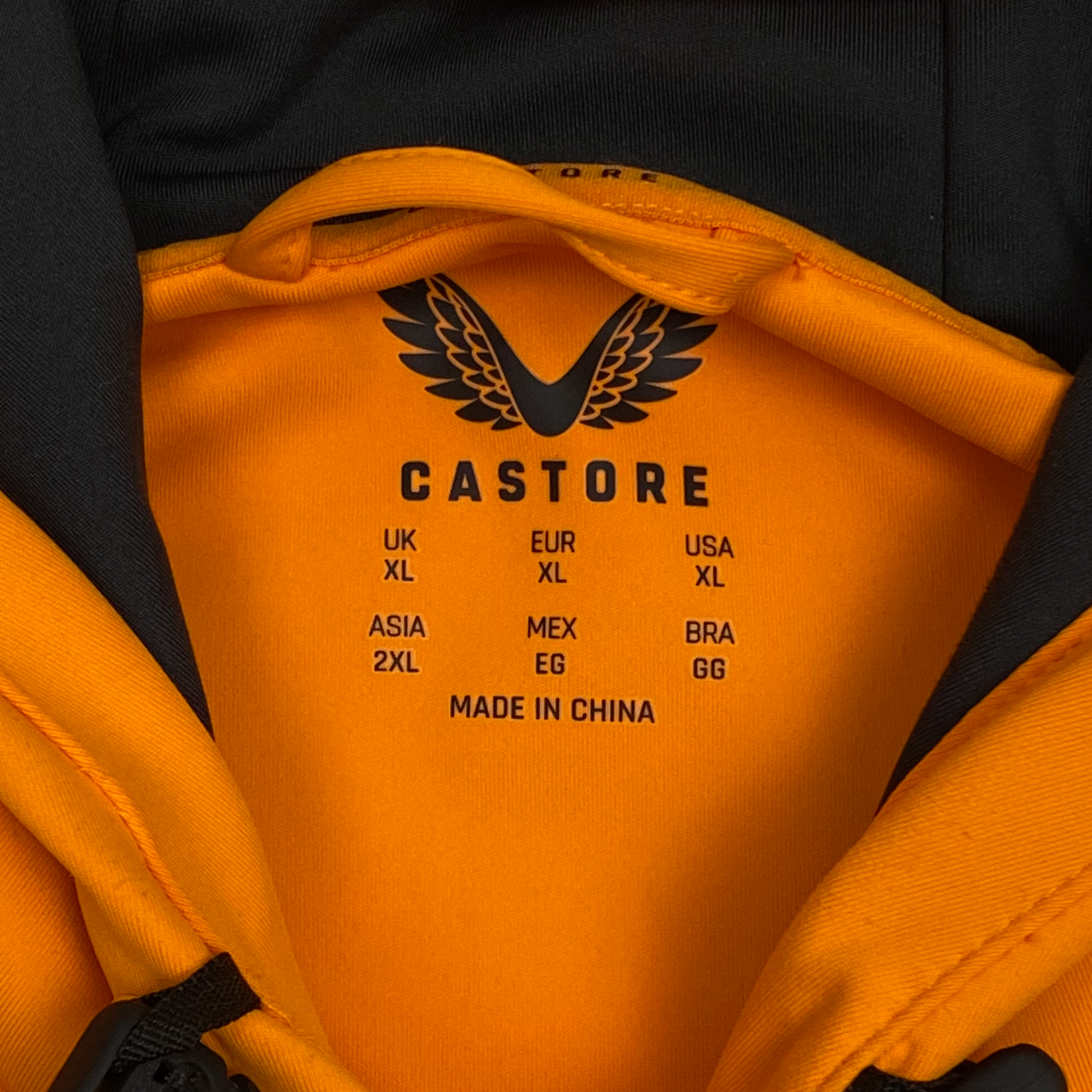 McLaren Hooded Pullover (2024) | Extra Large