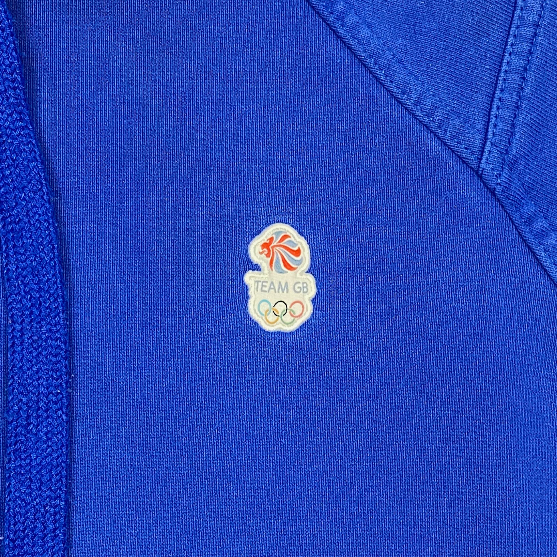Team GB Blue Stella McCartney x adidas Hoodie | Medium