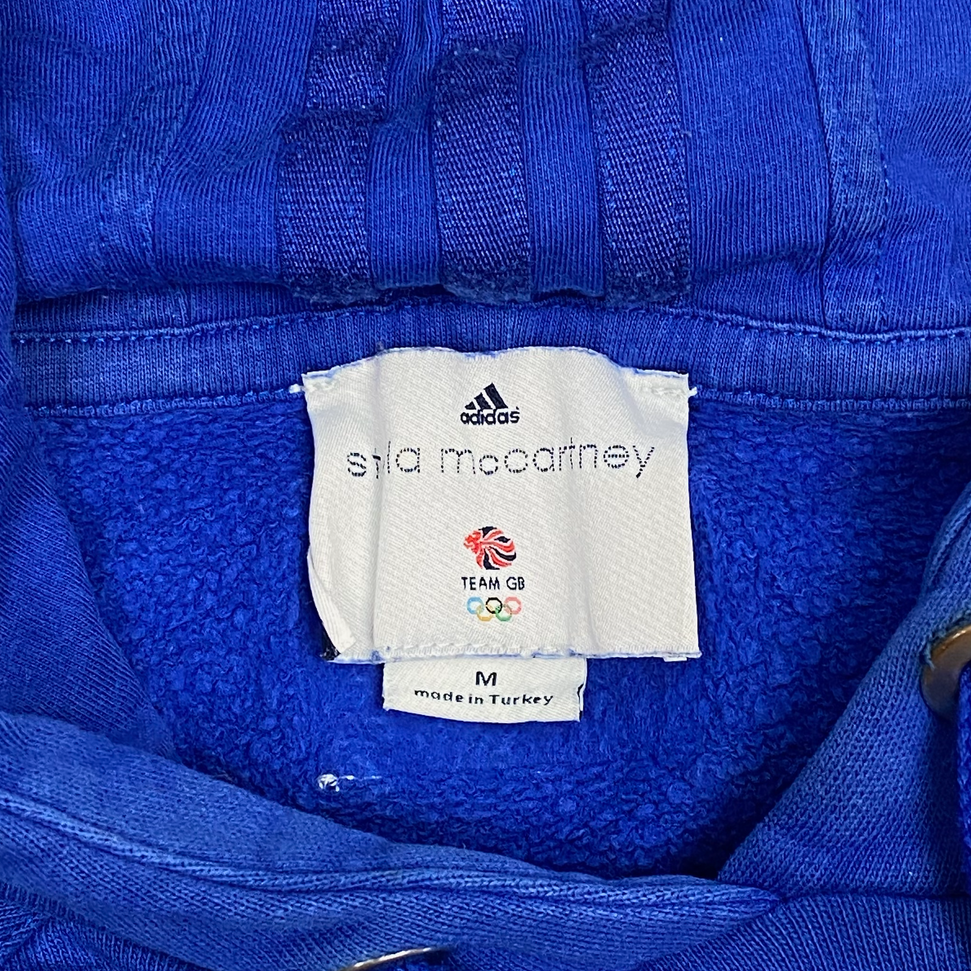 Team GB Blue Stella McCartney x adidas Hoodie | Medium