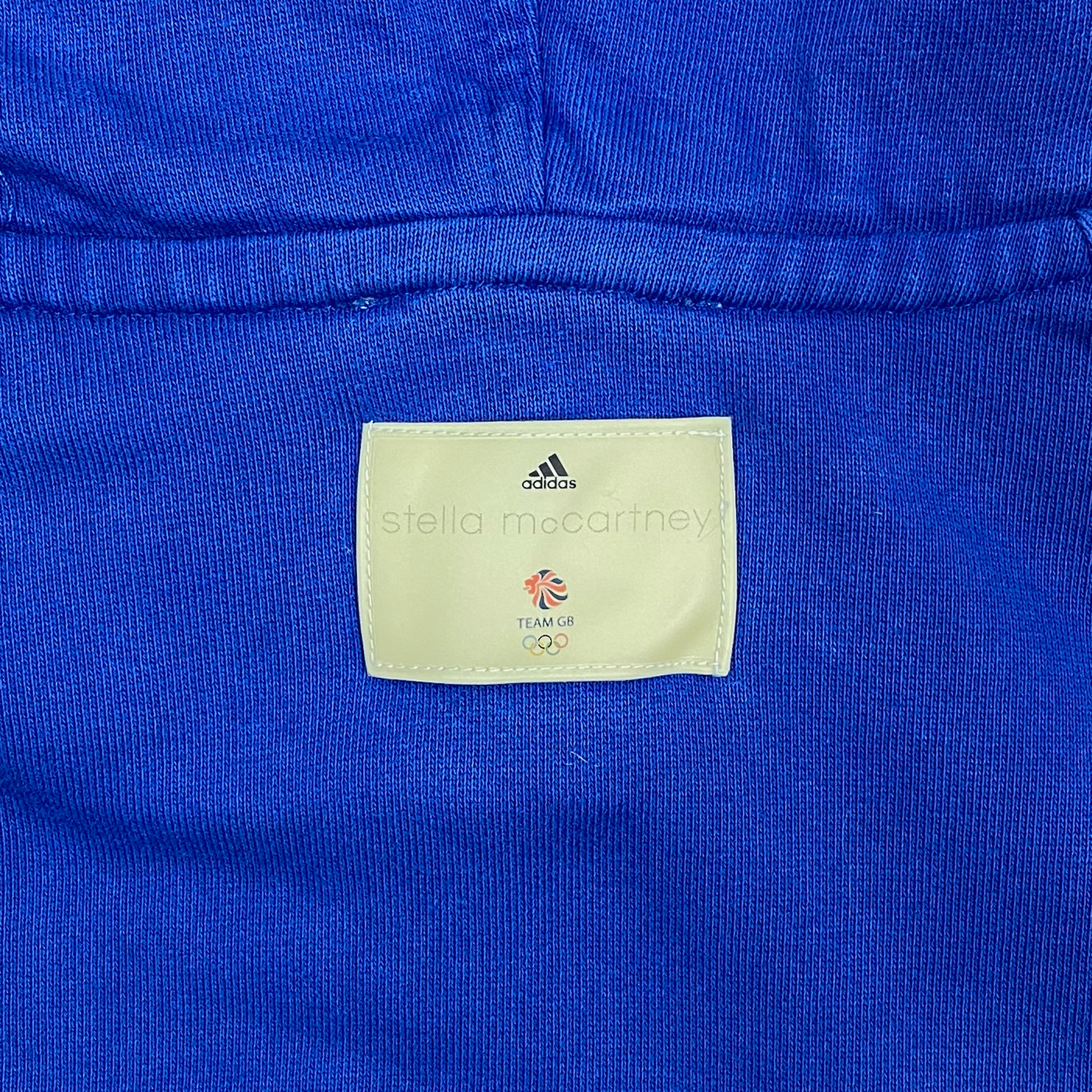 Team GB Blue Stella McCartney x adidas Hoodie | Medium
