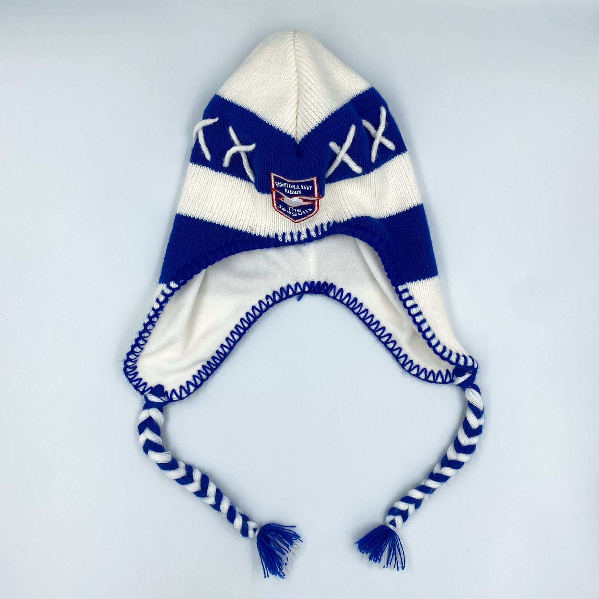 Brighton & Hove Albion Kids' Ear Flap Hat
