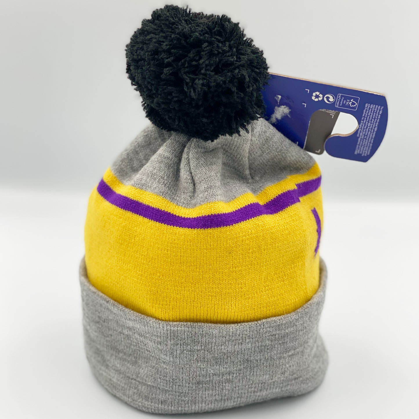 Los Angeles Lakers Bobble Hat