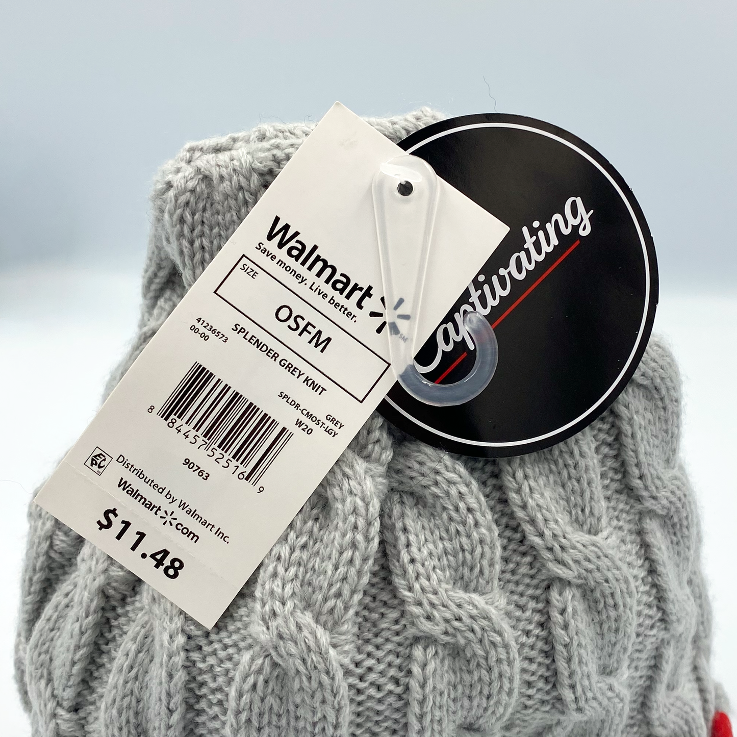 Central Missouri Mules Knitted Hat