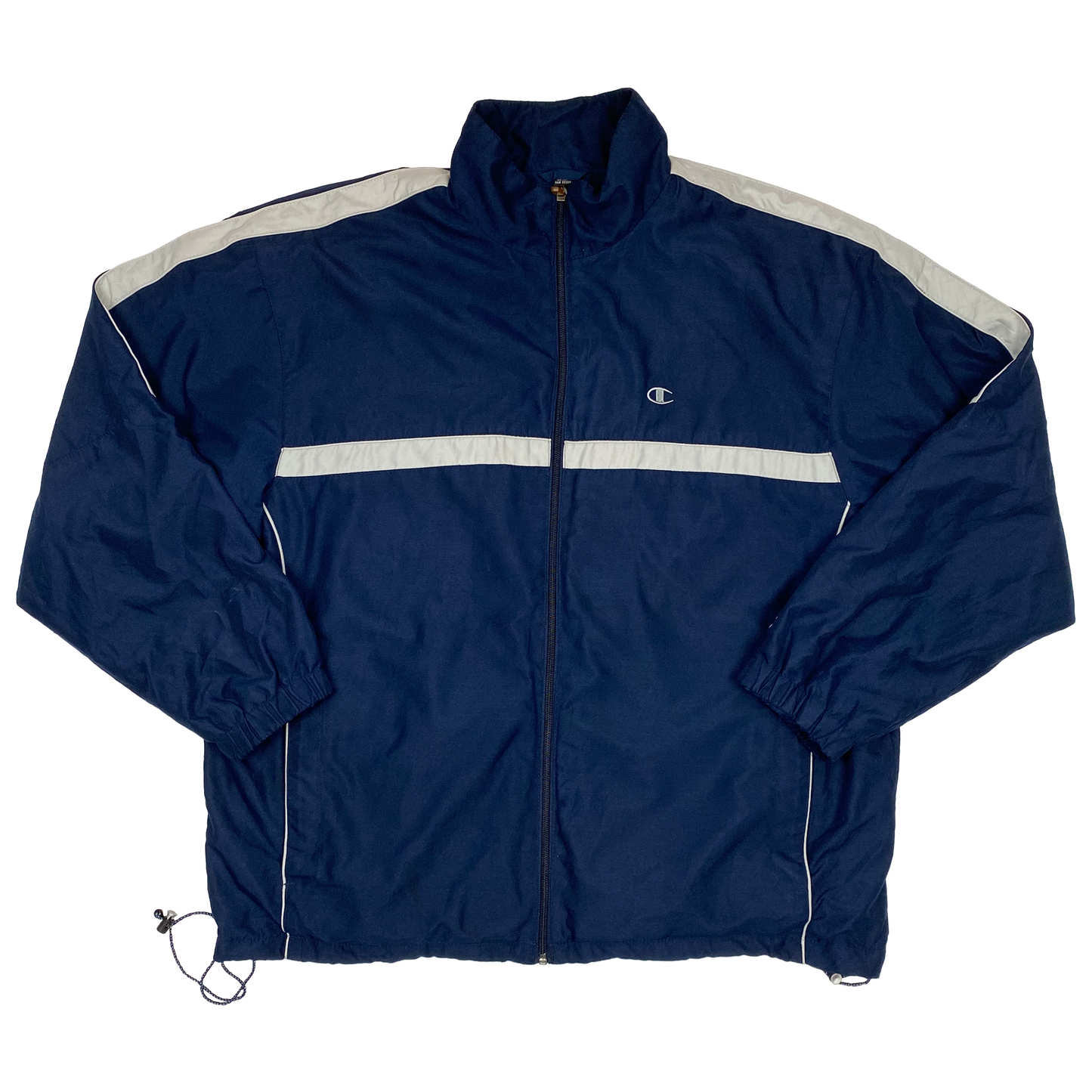 Navy Champion Padded Jacket | Large