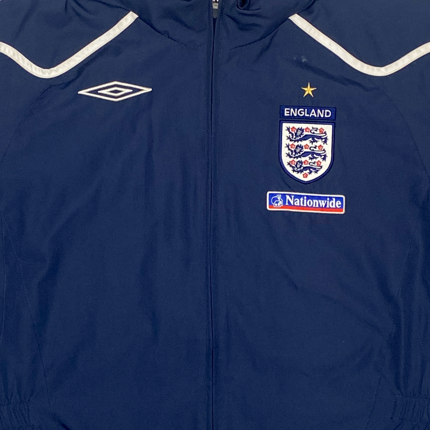 England Umbro Rain Jacket (2007) | Large