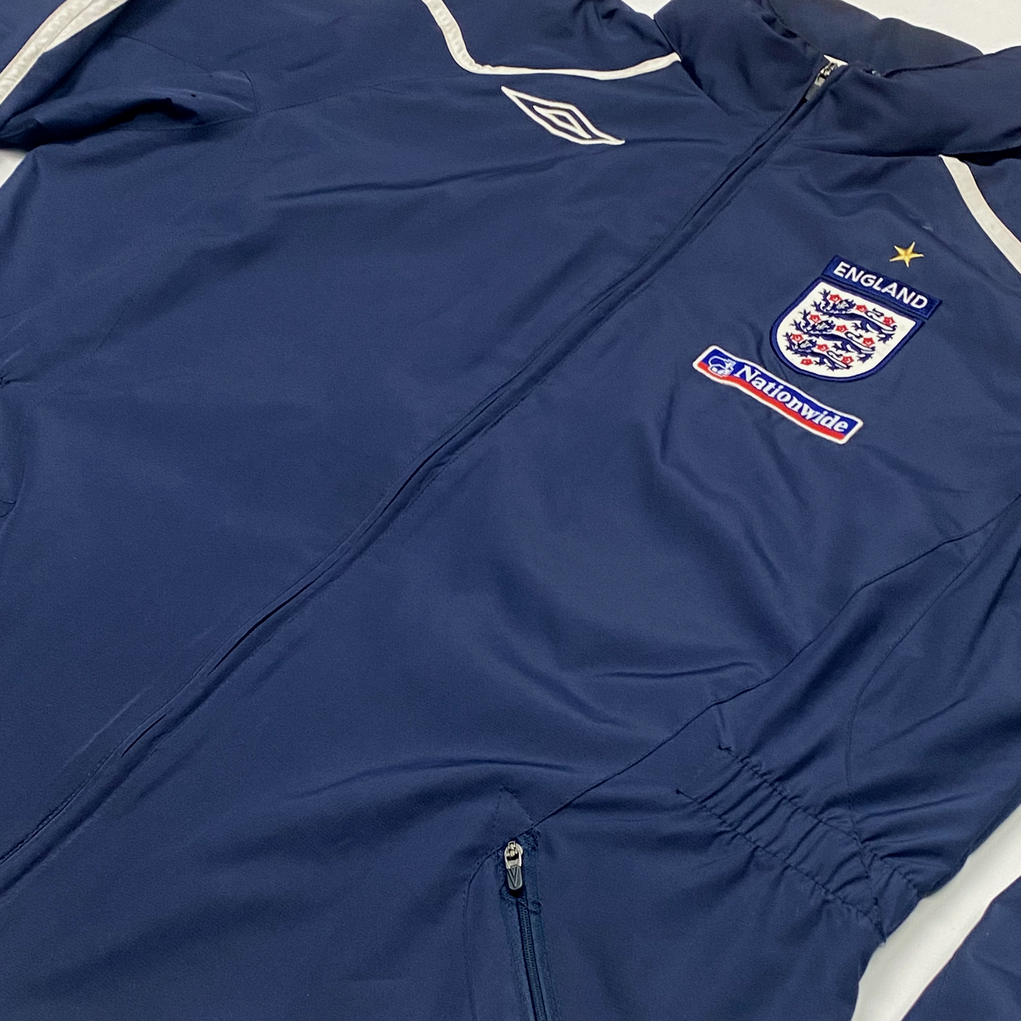 England Umbro Rain Jacket (2007) | Large