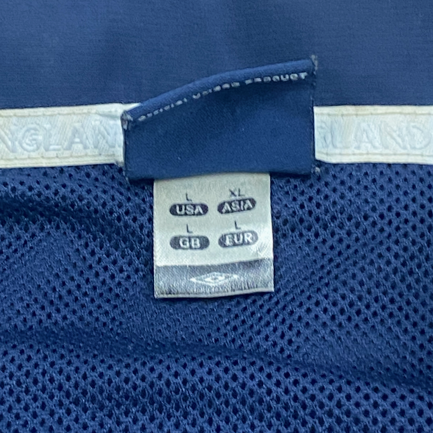England Umbro Rain Jacket (2007) | Large