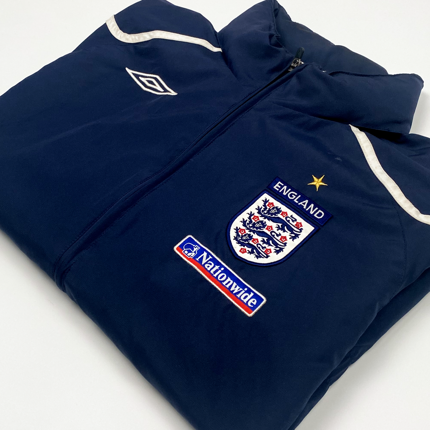 England Umbro Rain Jacket (2007) | Large