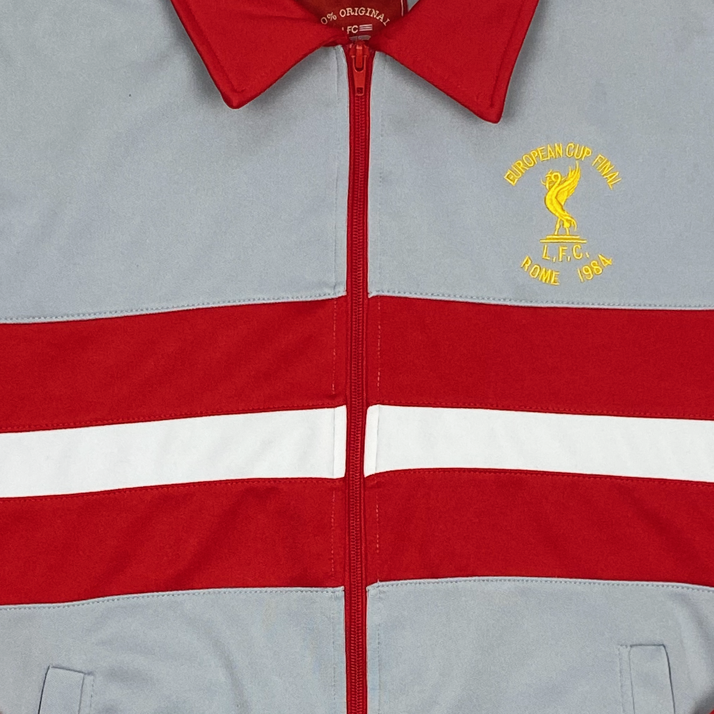 Liverpool Rome '84 Retro Jacket | Medium