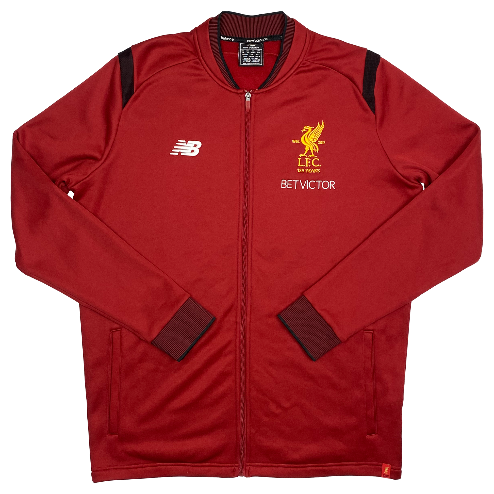 Liverpool Track Jacket (2017-18) | XXL