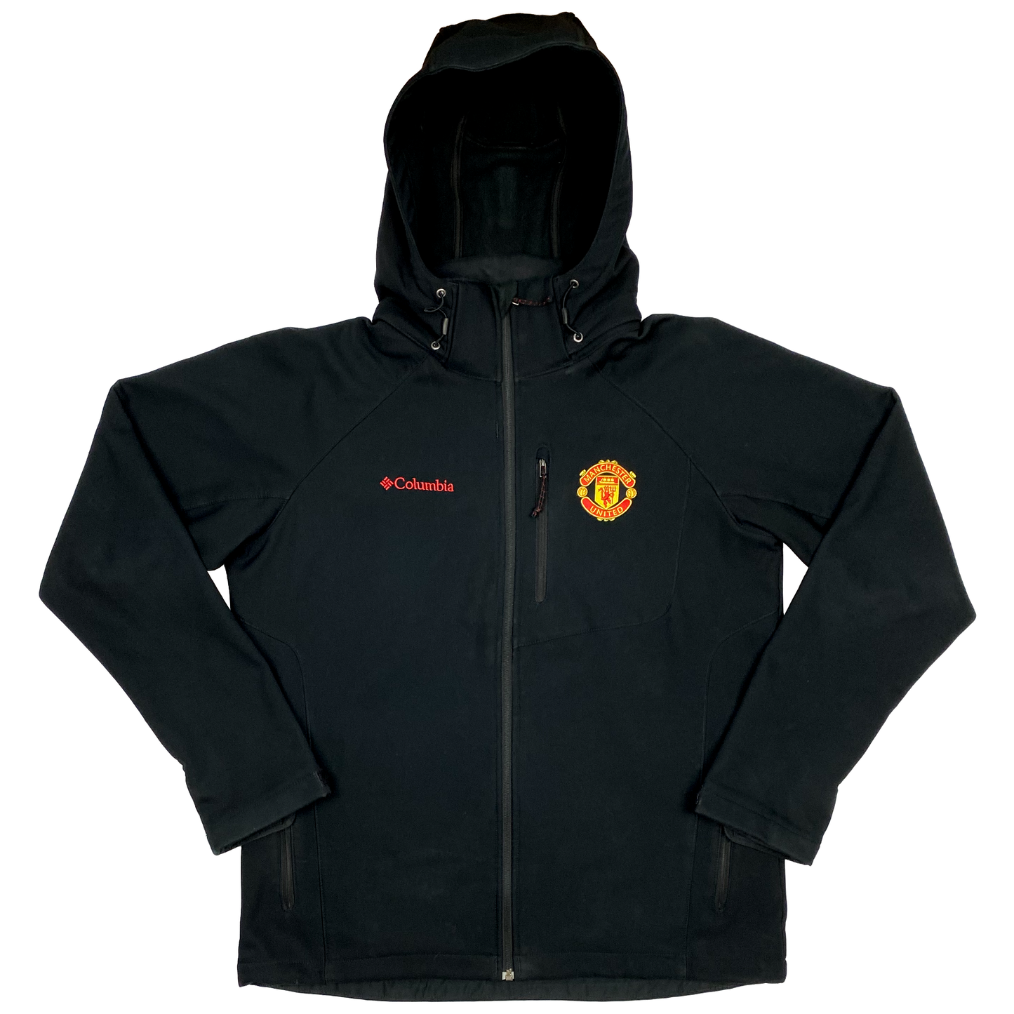 Manchester United Columbia Thermal Rain Jacket | Large