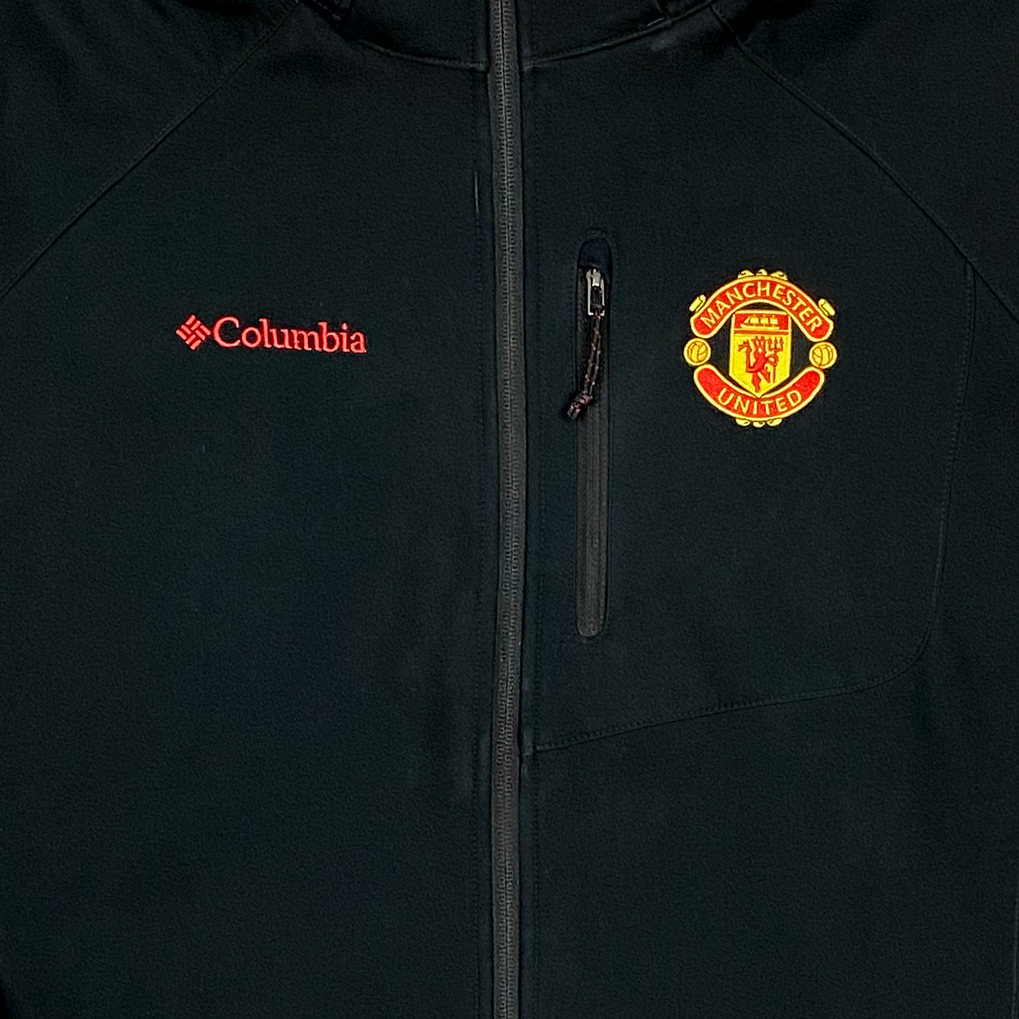 Manchester United Columbia Thermal Rain Jacket | Large