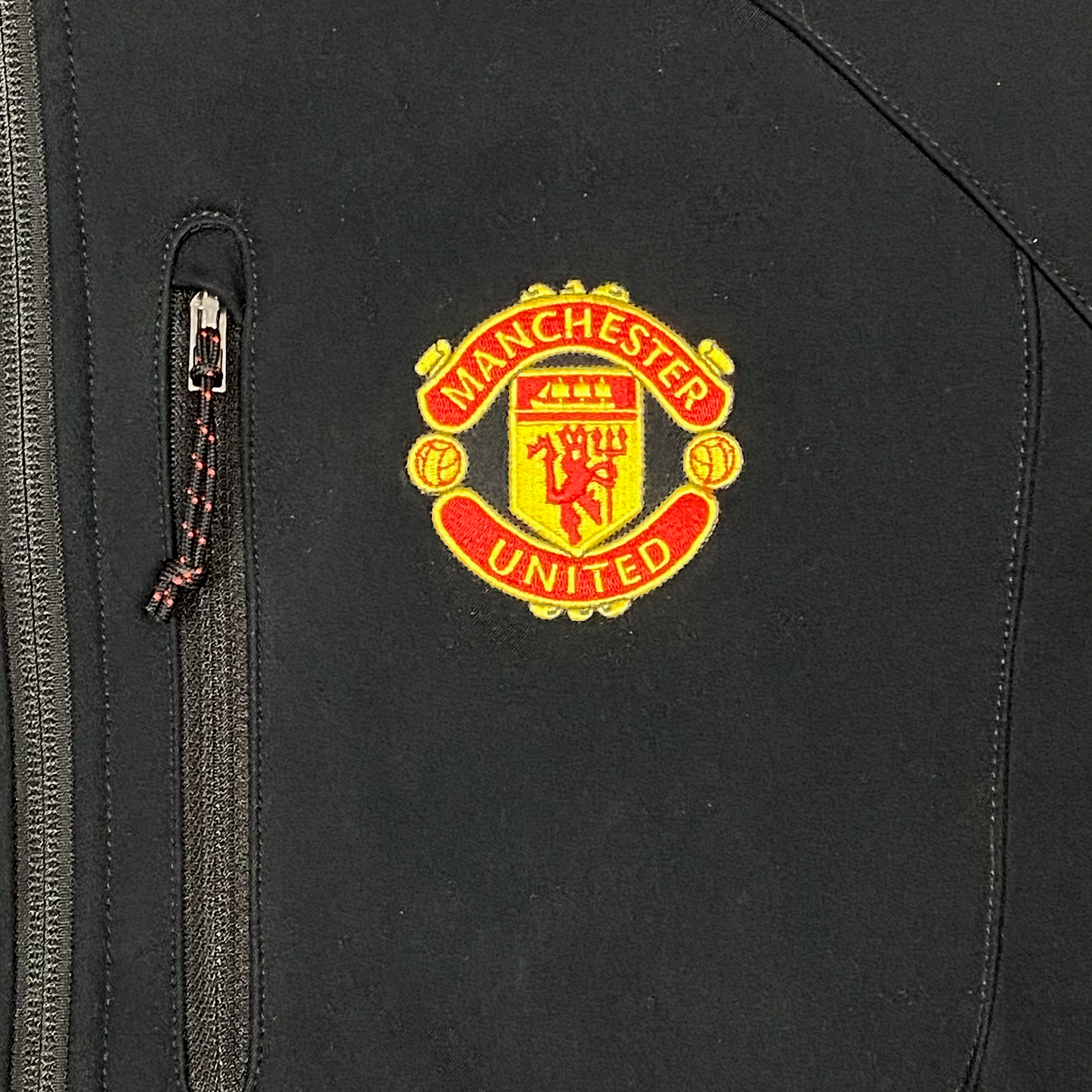 Manchester United Columbia Thermal Rain Jacket | Large
