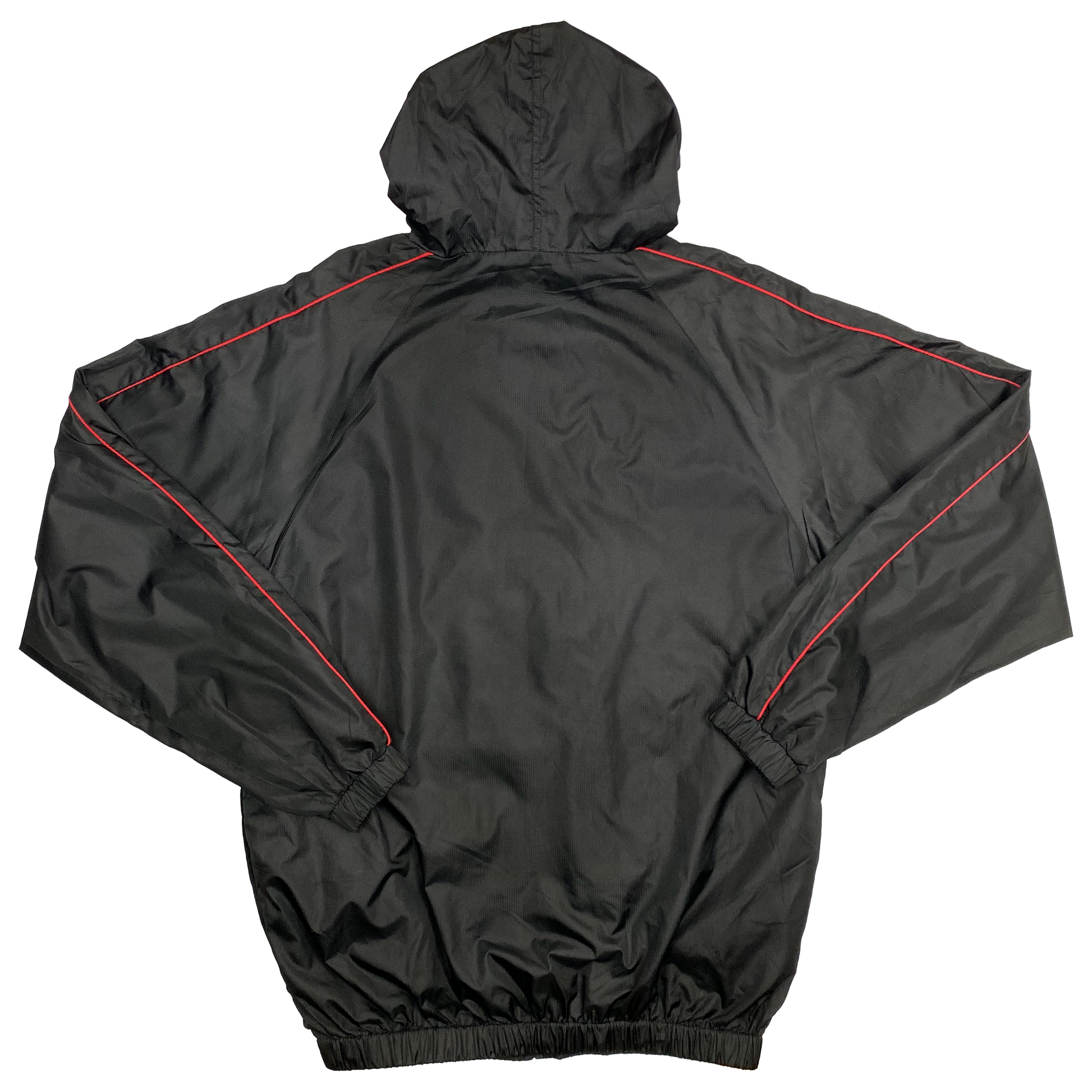 Manchester United Black Rain Jacket | Large