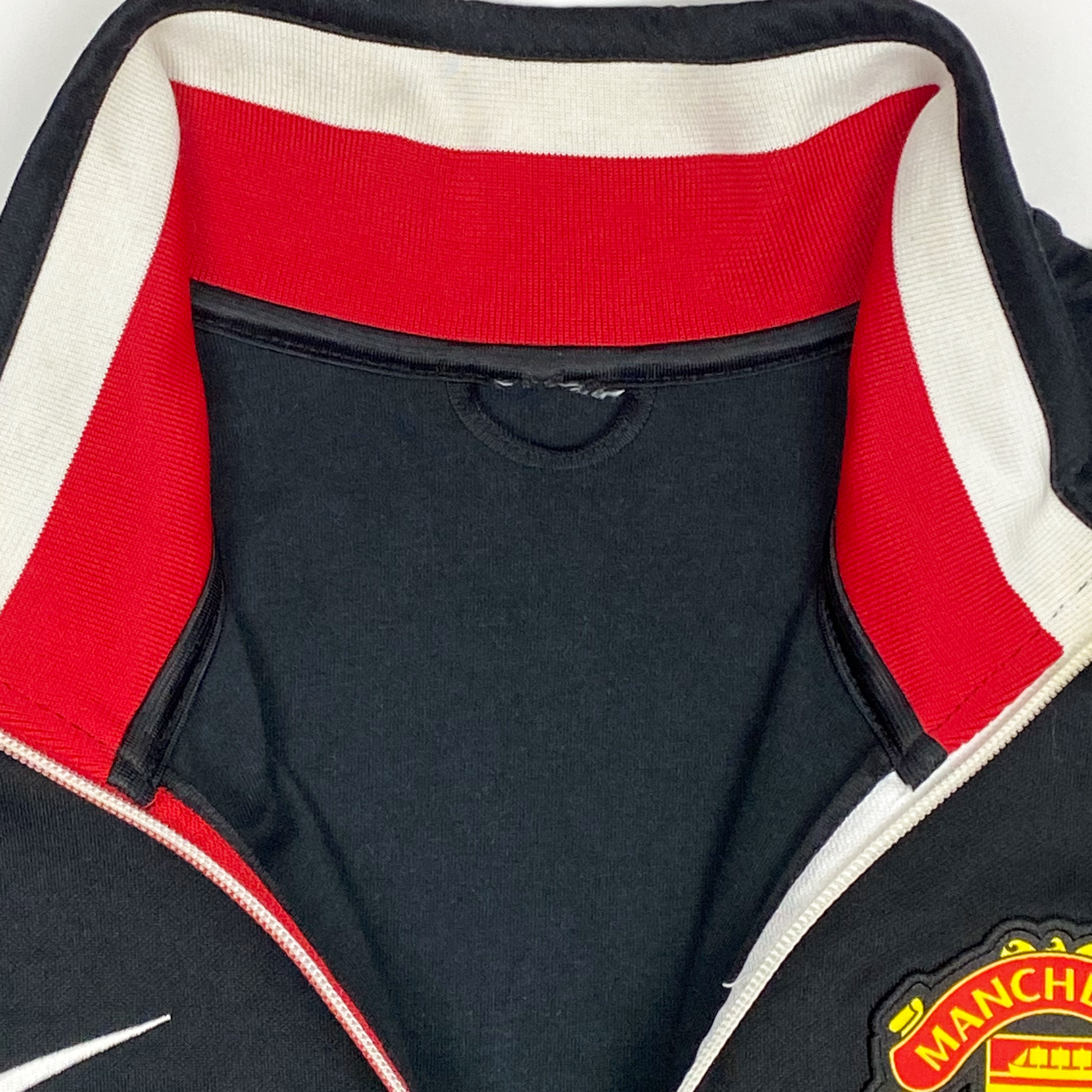 Manchester United Black Track Jacket (2013-14) | XXL