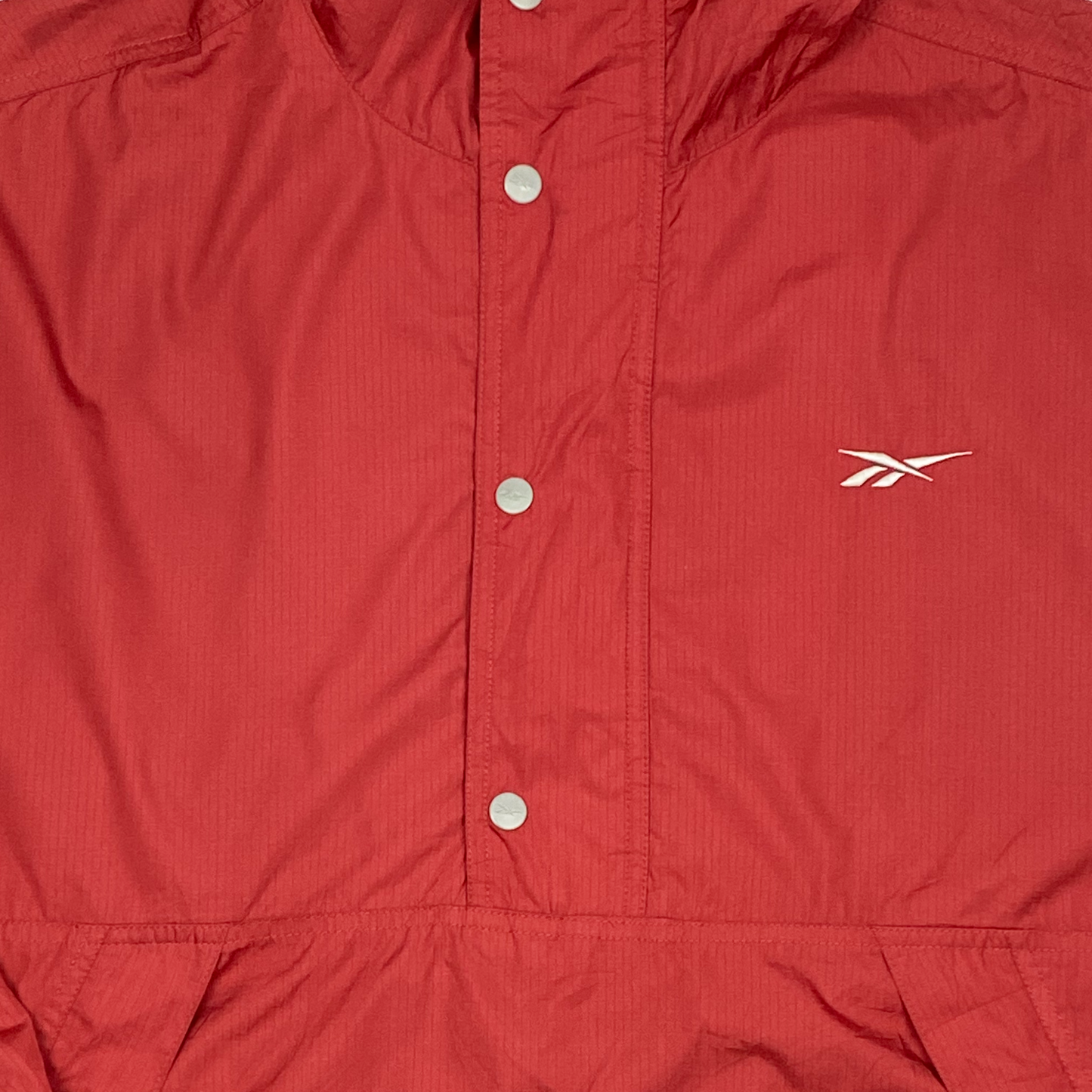 Red Reebok Coat | Large