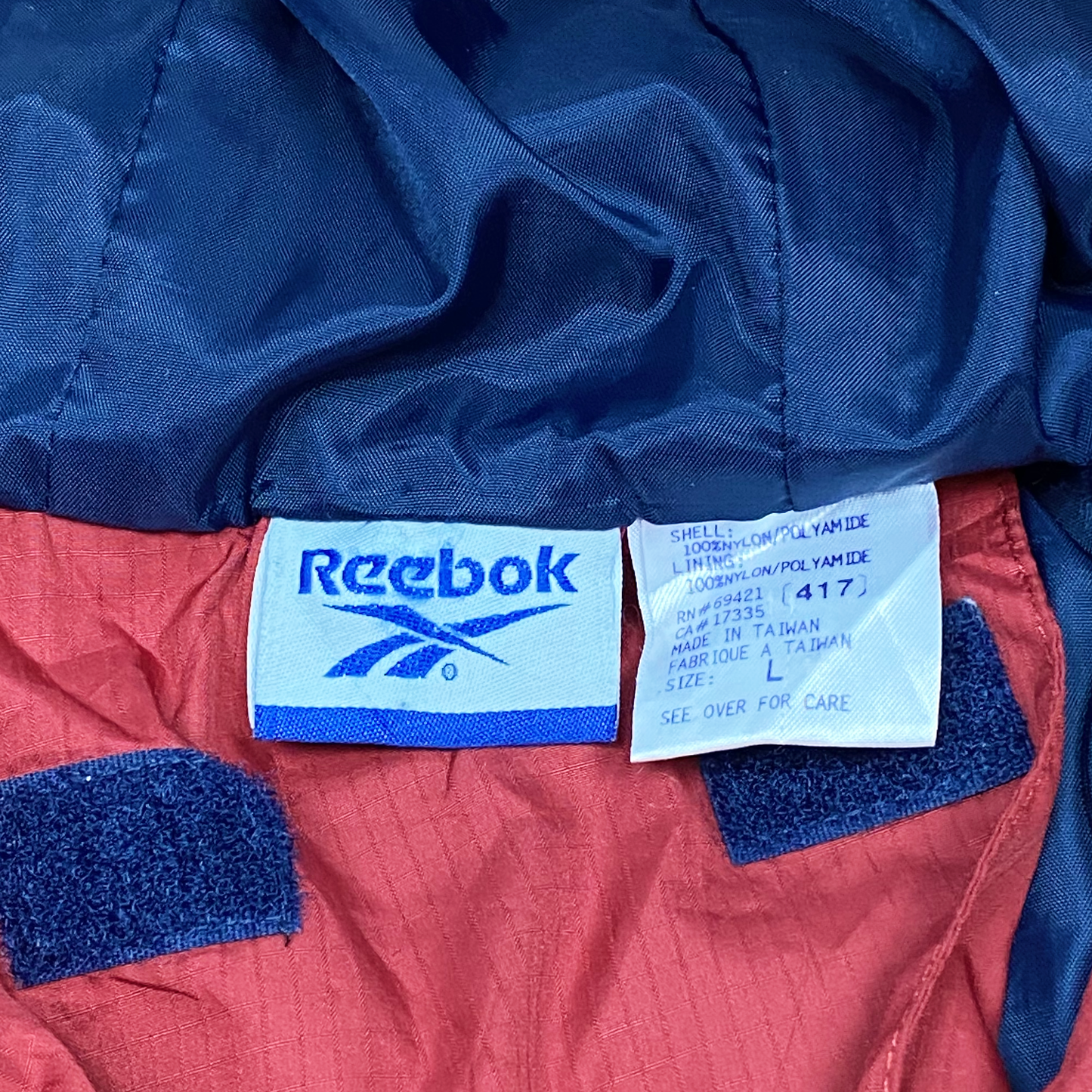 Red Reebok Coat | Large