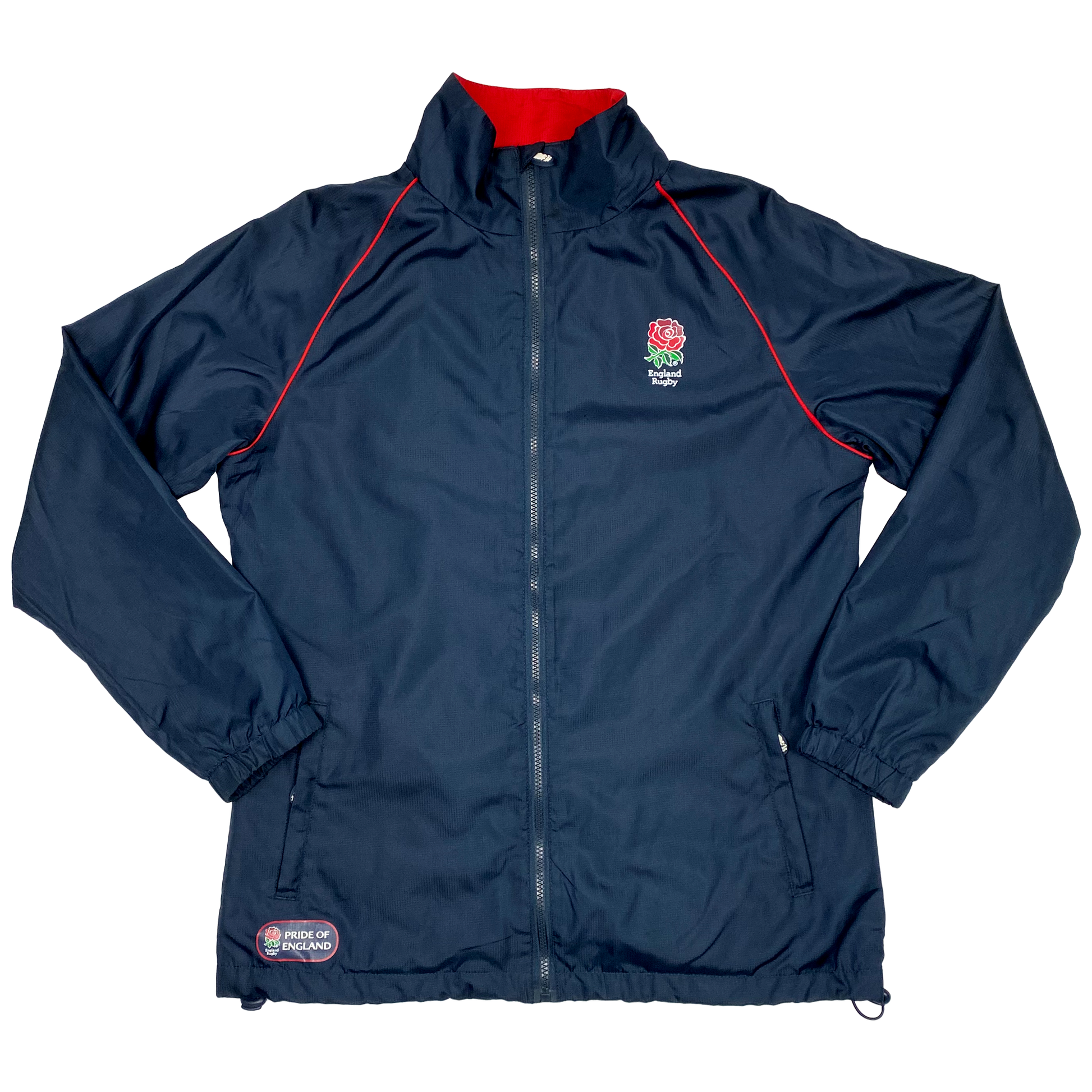Navy England Rugby Union Jacket | Medium