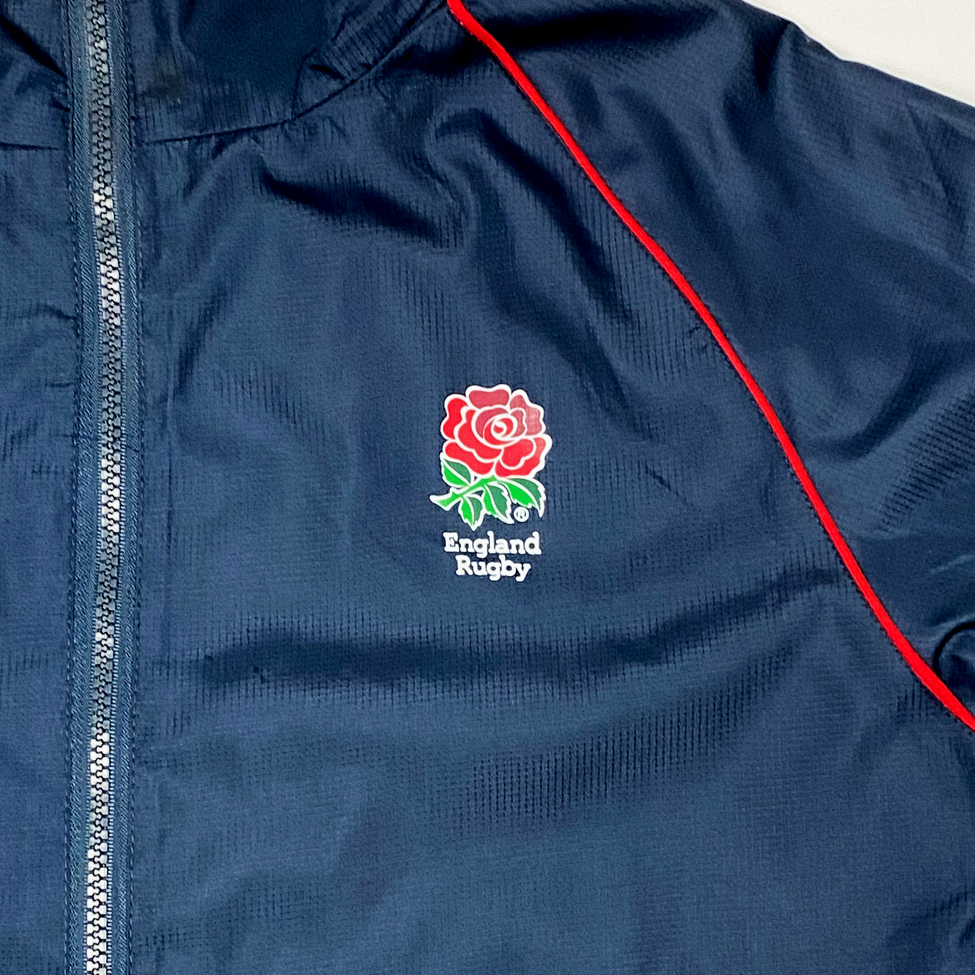 Navy England Rugby Union Jacket | Medium