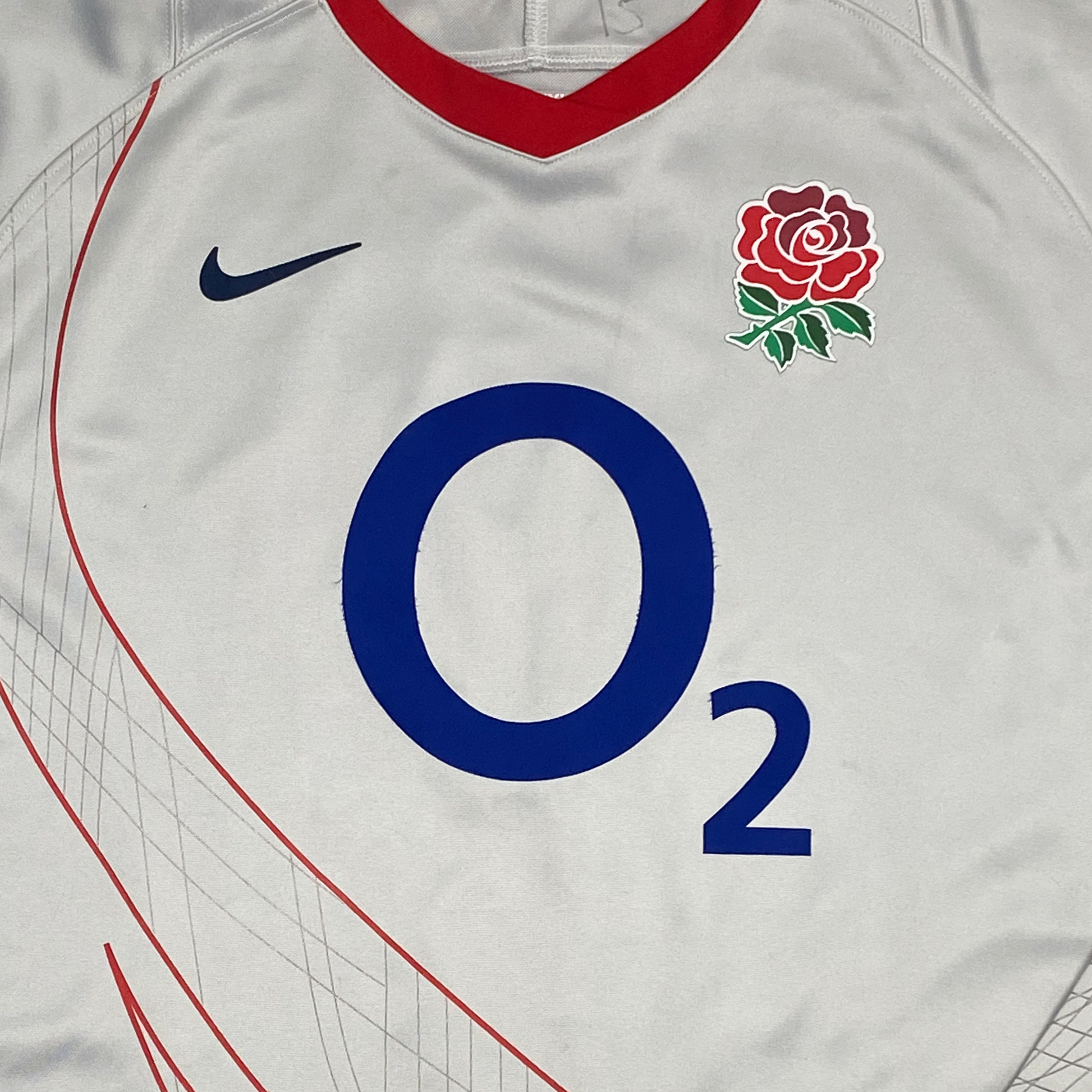 England Rugby Union Training Top (2007) | XXL