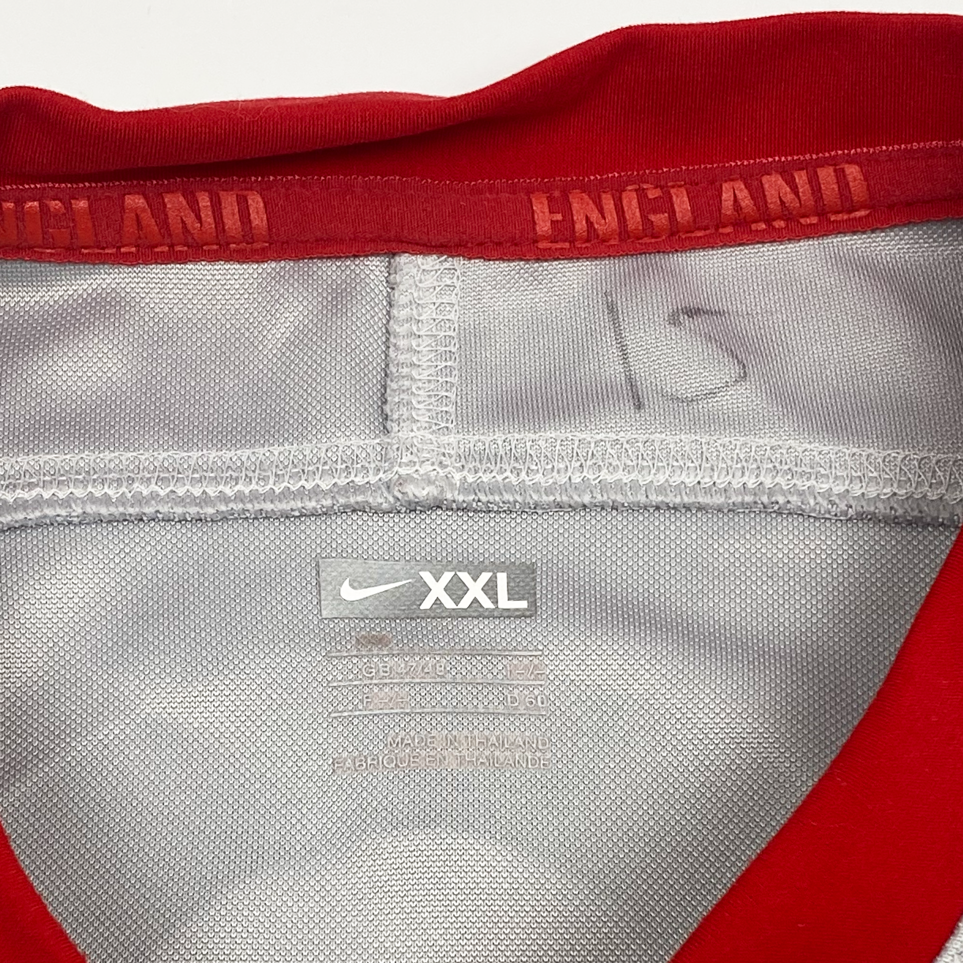 England Rugby Union Training Top (2007) | XXL