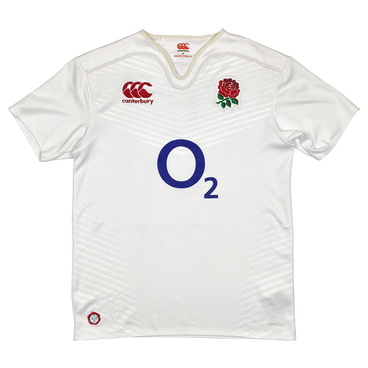 England Rugby Home Shirt (2015) | Medium