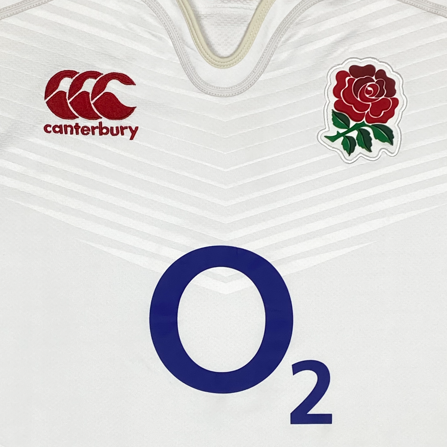 England Rugby Home Shirt (2015) | Medium