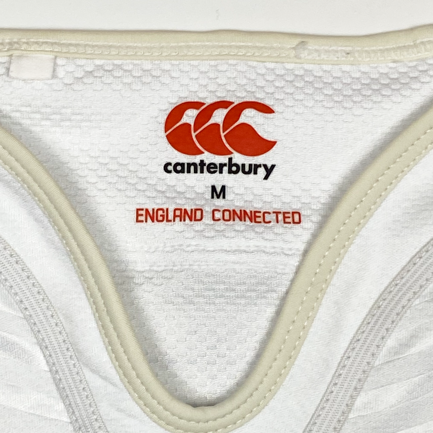 England Rugby Home Shirt (2015) | Medium