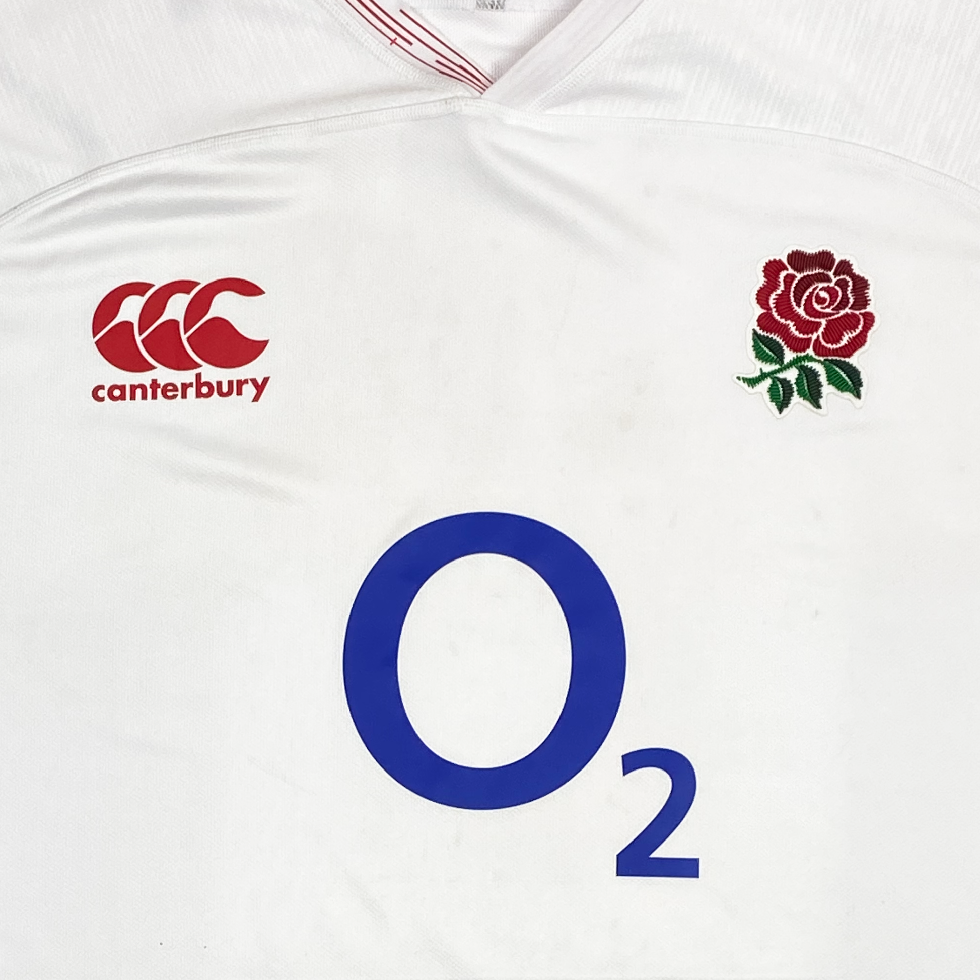 England Rugby Union Home Shirt (2019) | 4XL