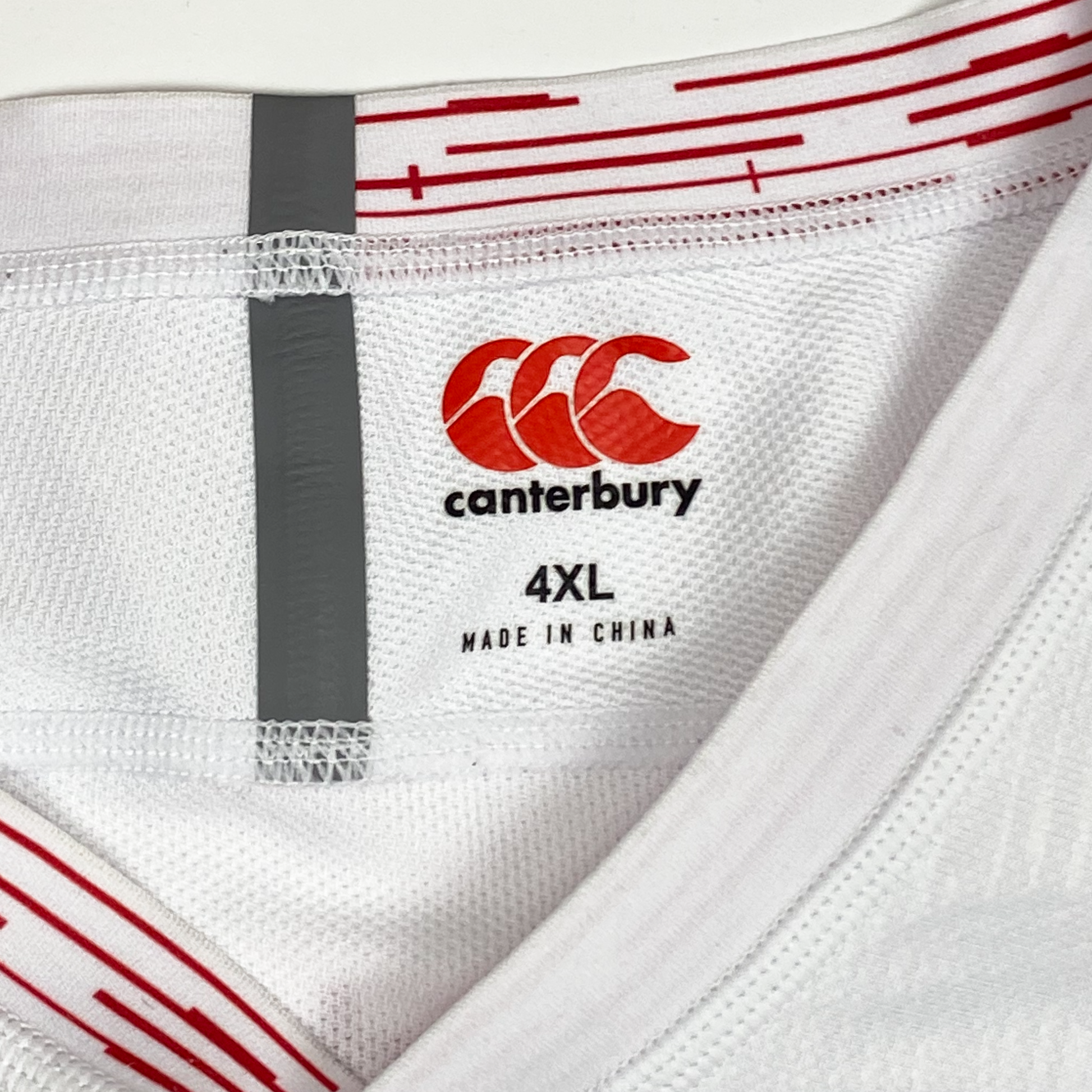England Rugby Union Home Shirt (2019) | 4XL