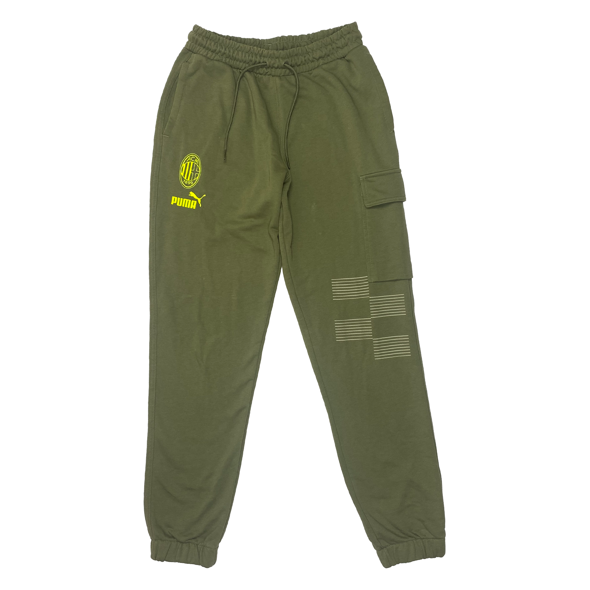 AC Milan Green Tracksuit | Small