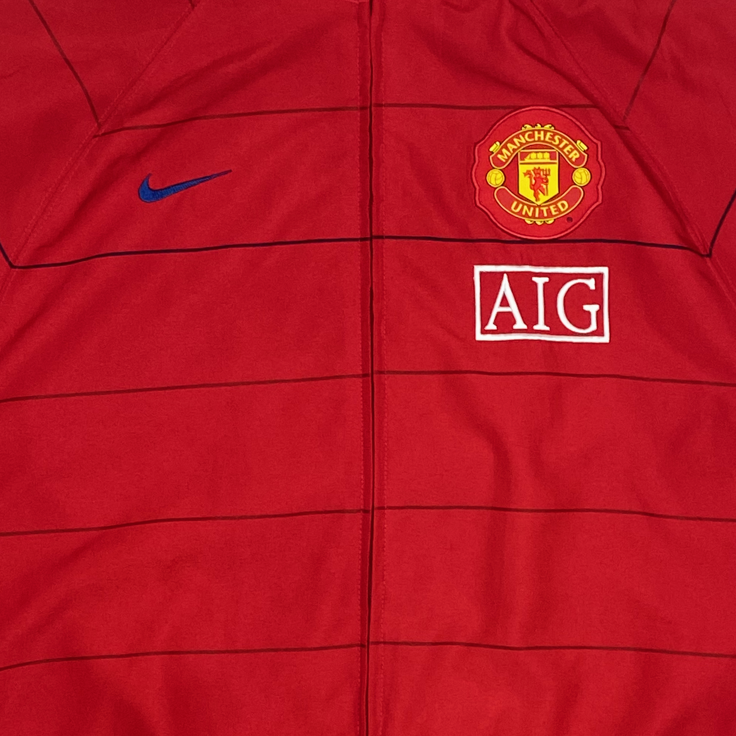Manchester United Tracksuit (2008-09) | Large