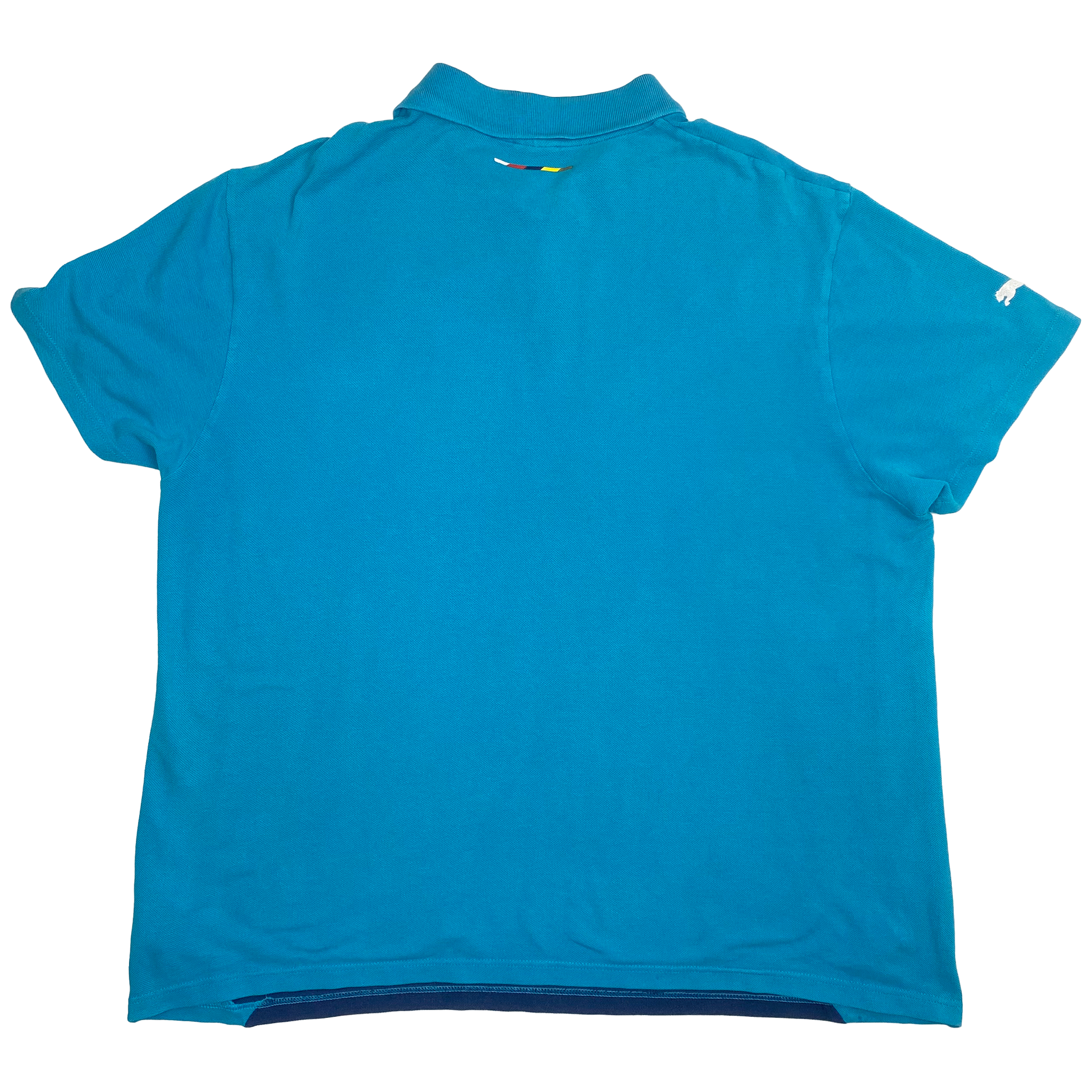 Arsenal Puma Dry Cell Blue Polo Shirt (2014-15) | XXL