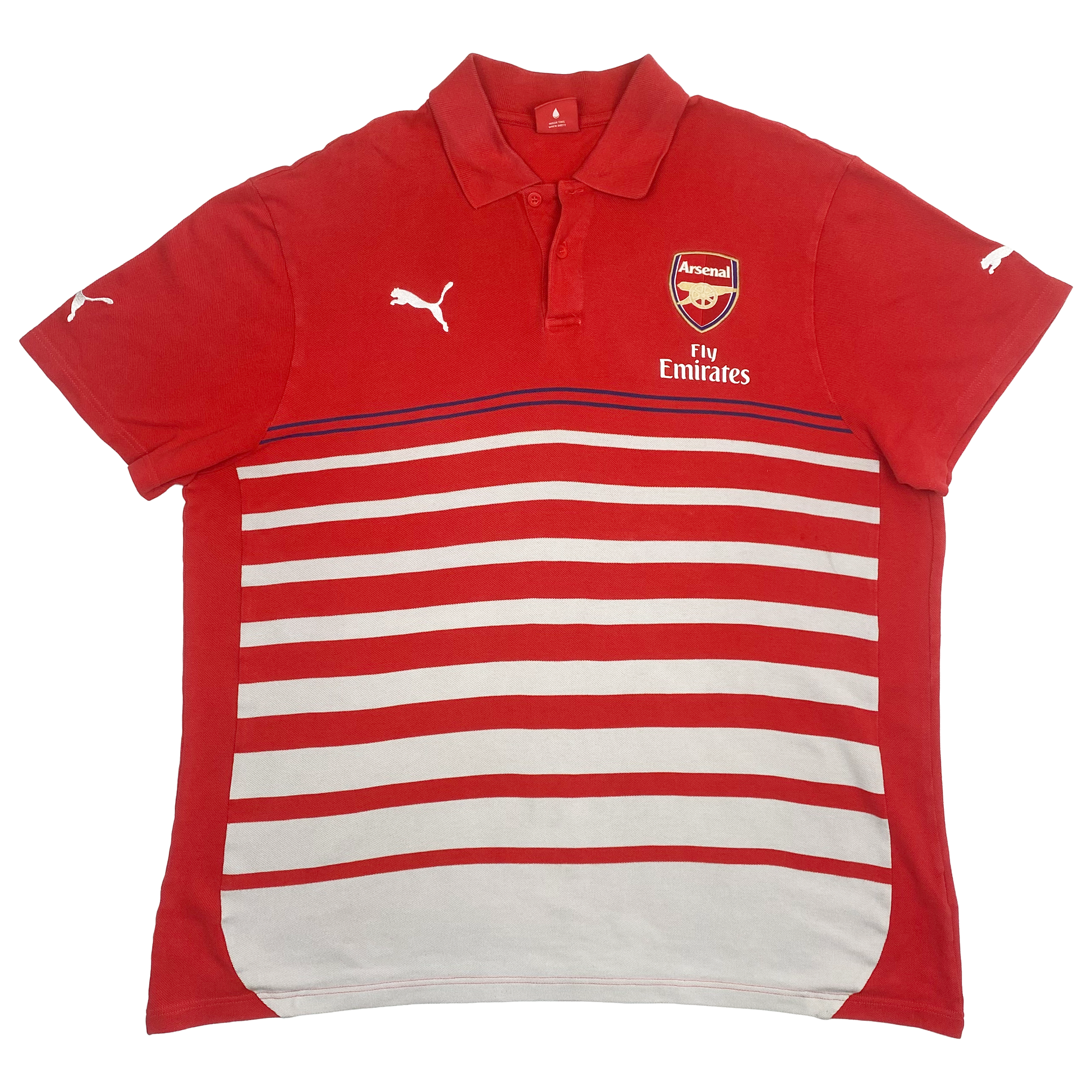 Arsenal Puma Dry Cell Red Polo Shirt (2014-15) | XXL