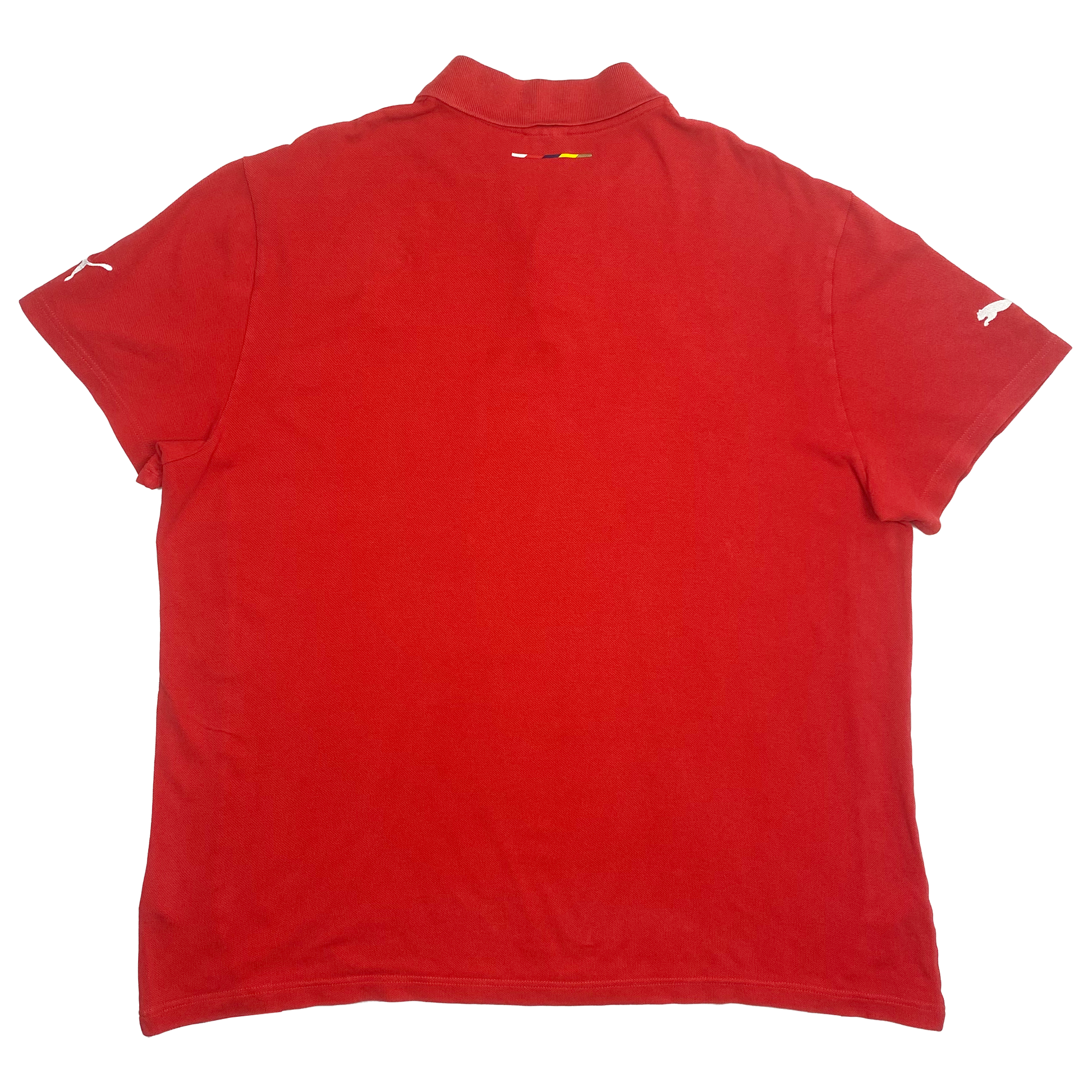 Arsenal Puma Dry Cell Red Polo Shirt (2014-15) | XXL