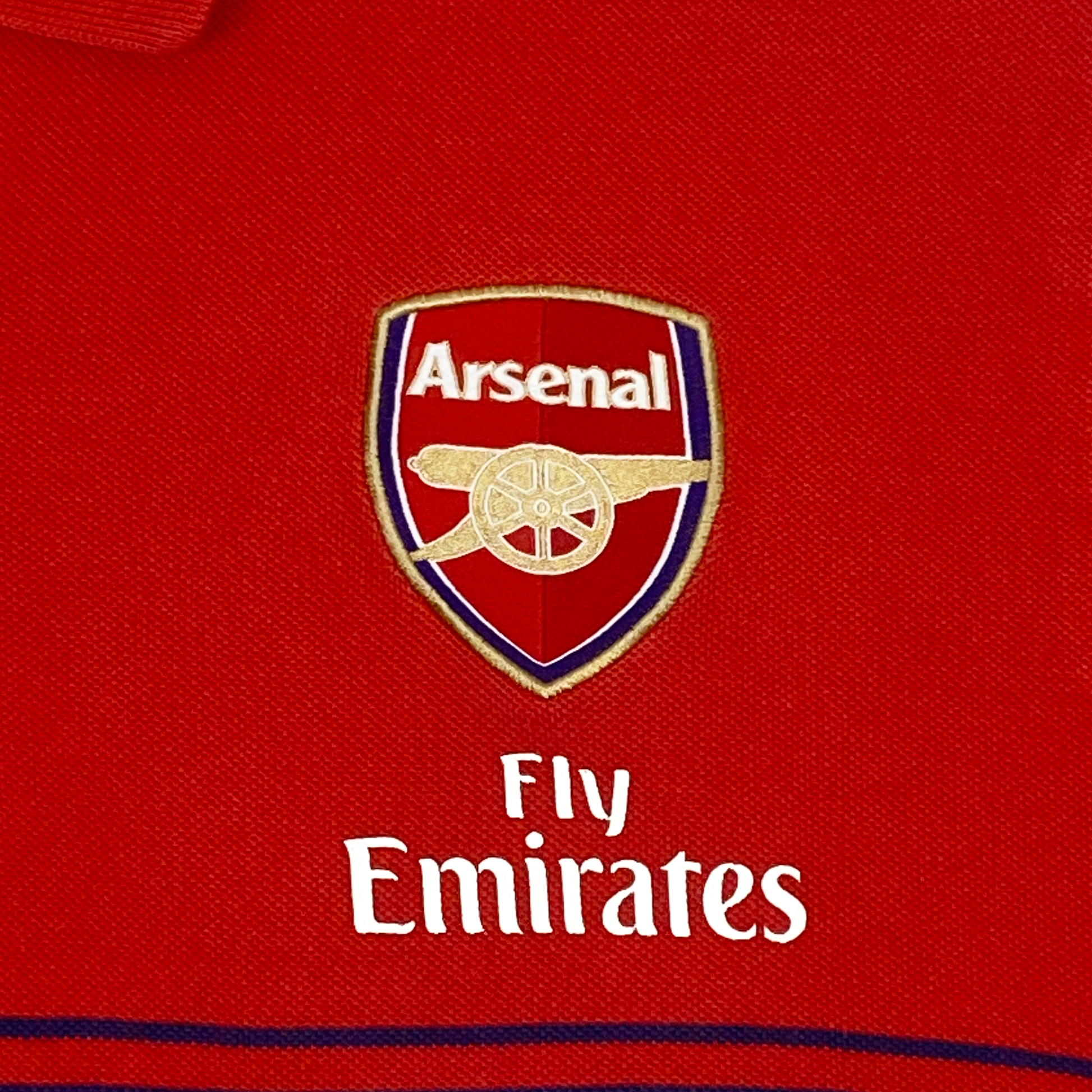 Arsenal Puma Dry Cell Red Polo Shirt (2014-15) | XXL
