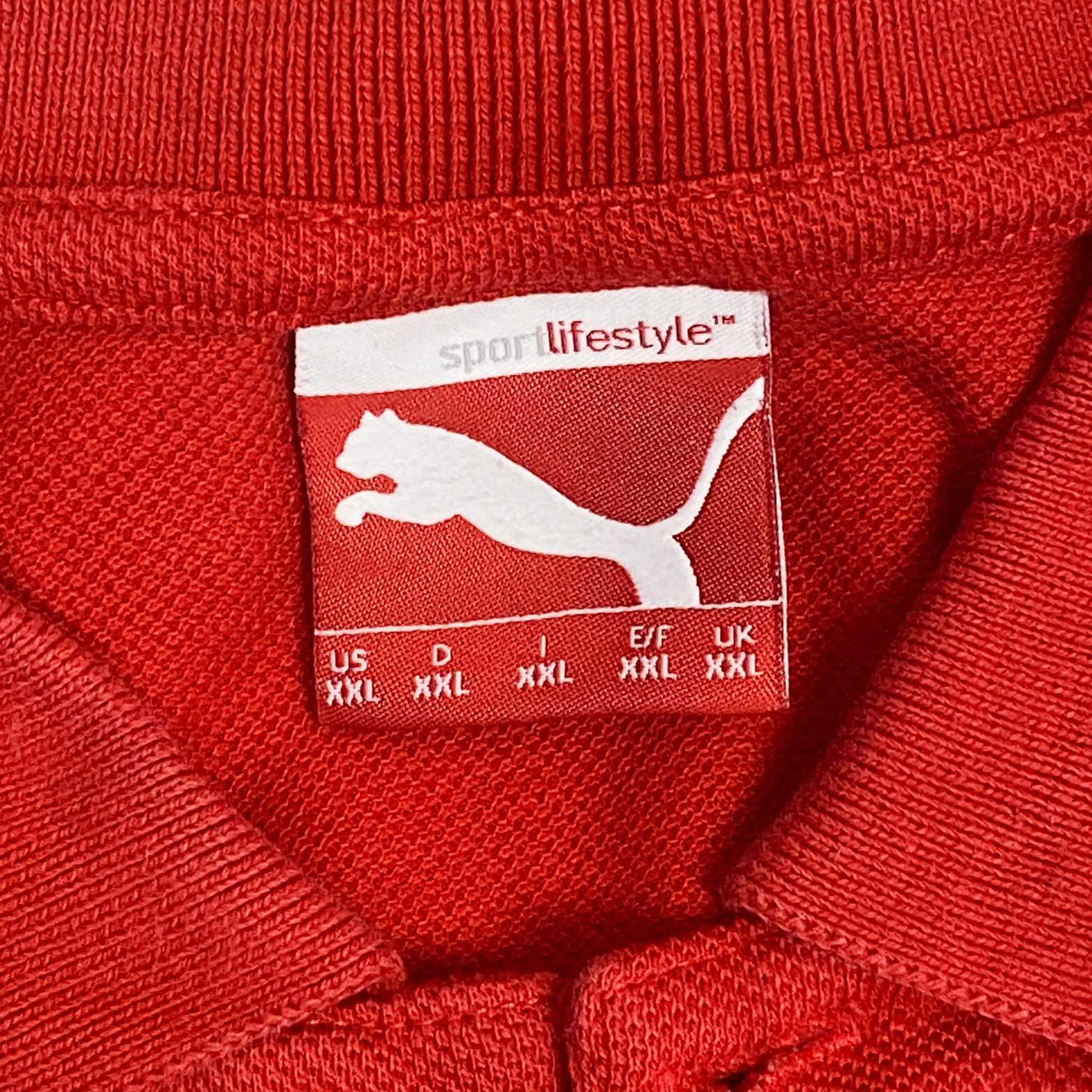 Arsenal Puma Dry Cell Red Polo Shirt (2014-15) | XXL