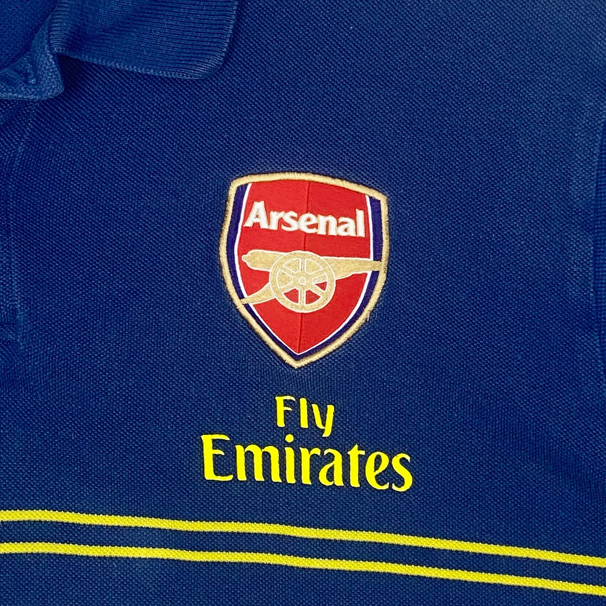 Arsenal Puma Dry Cell Navy Polo Shirt (2014-15) | XXL