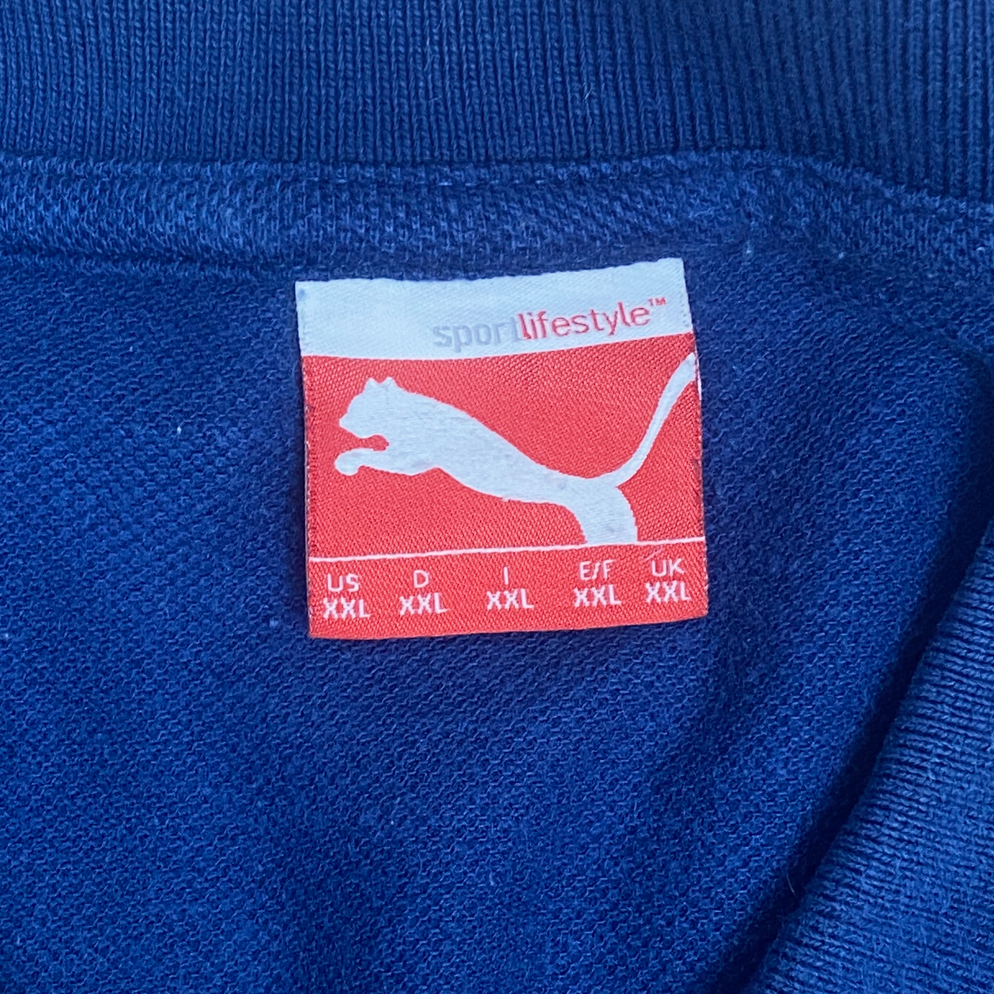 Arsenal Puma Dry Cell Navy Polo Shirt (2014-15) | XXL