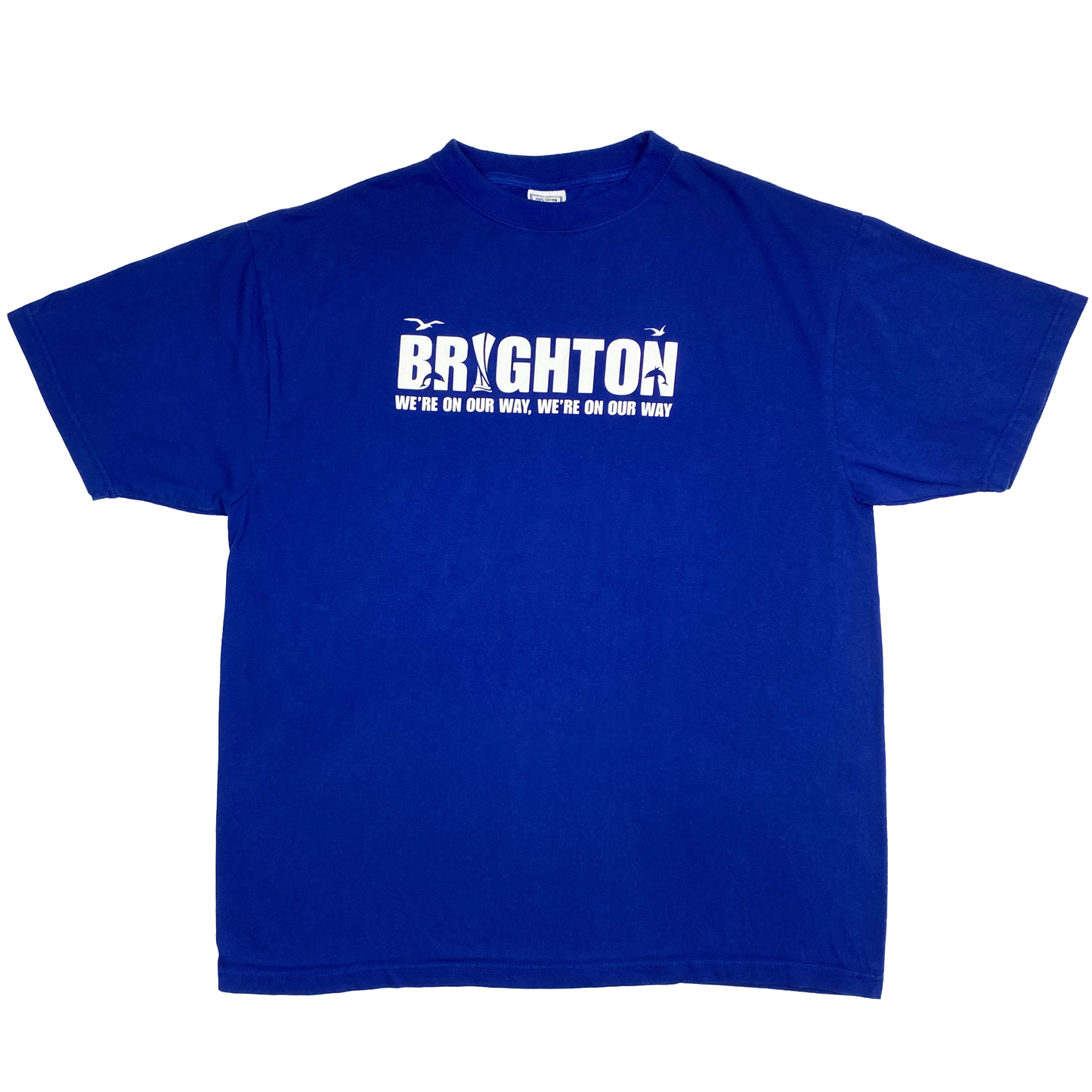 Brighton & Hove Albion Europa League T-Shirt | XXL