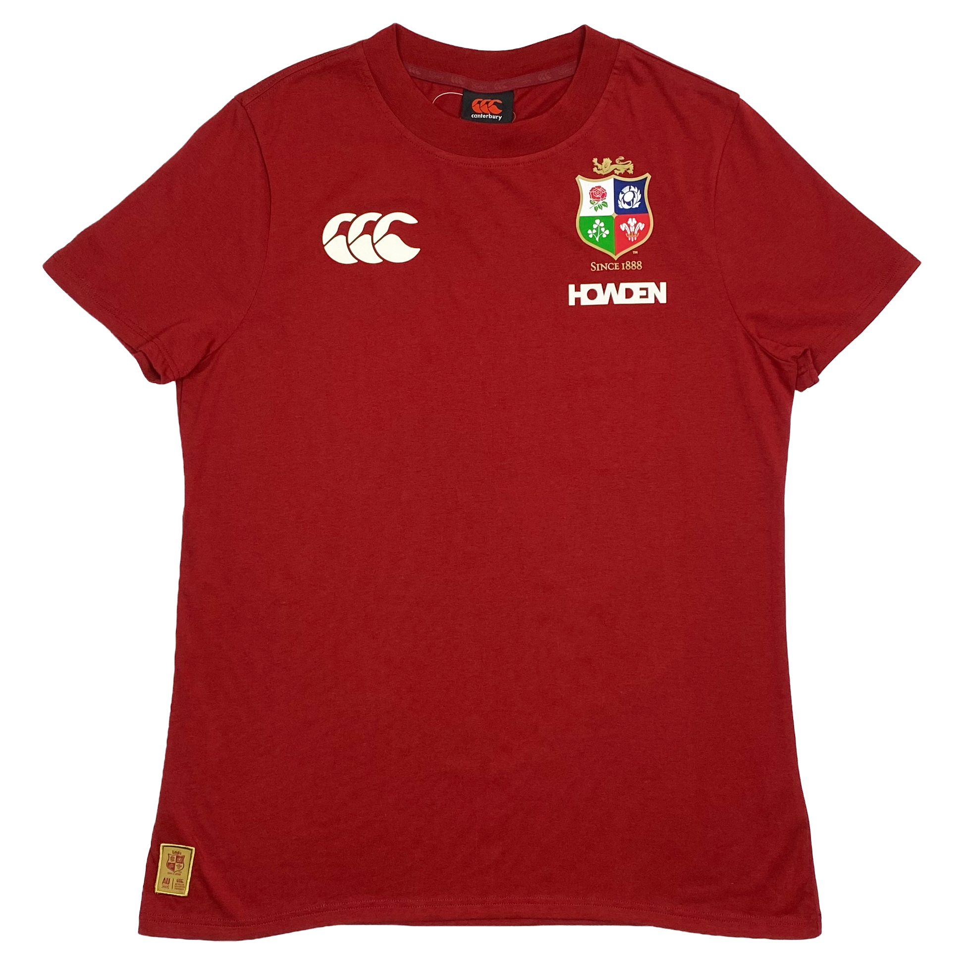British & Irish Lions T-Shirt | Women's Medium