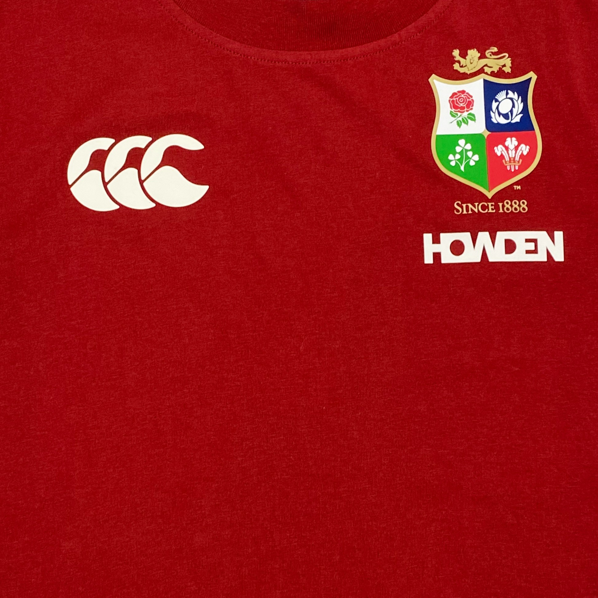British & Irish Lions T-Shirt | Women's Medium