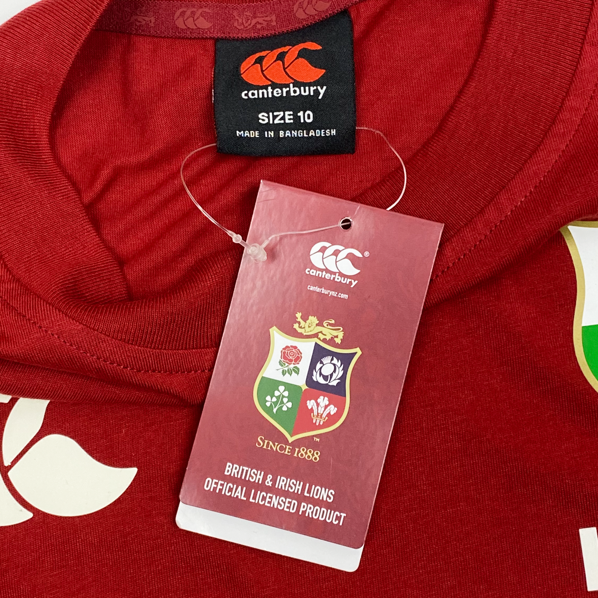 British & Irish Lions T-Shirt | Women's Medium