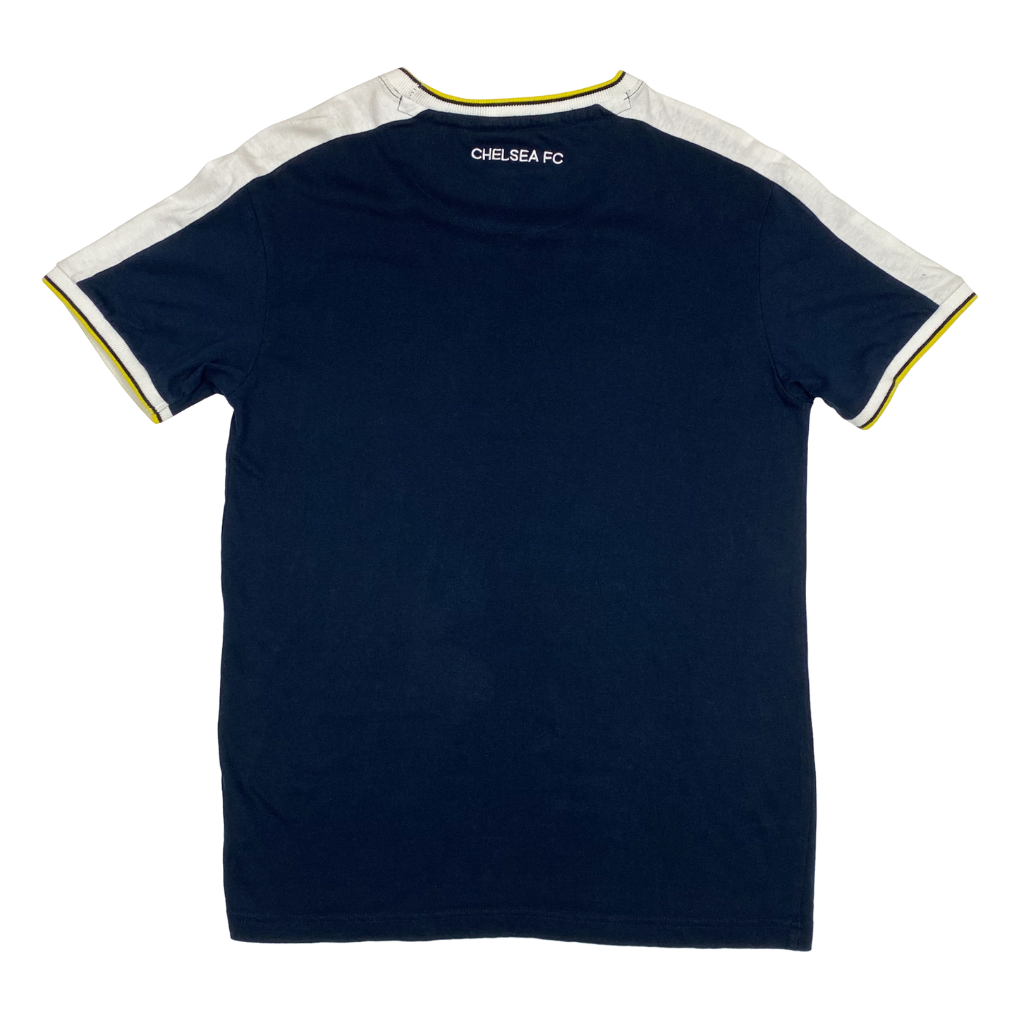 Chelsea Navy Retro T-Shirt | Small