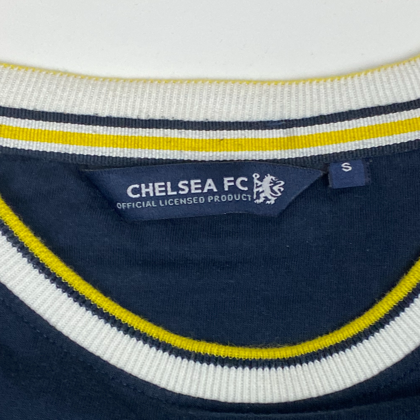 Chelsea Navy Retro T-Shirt | Small