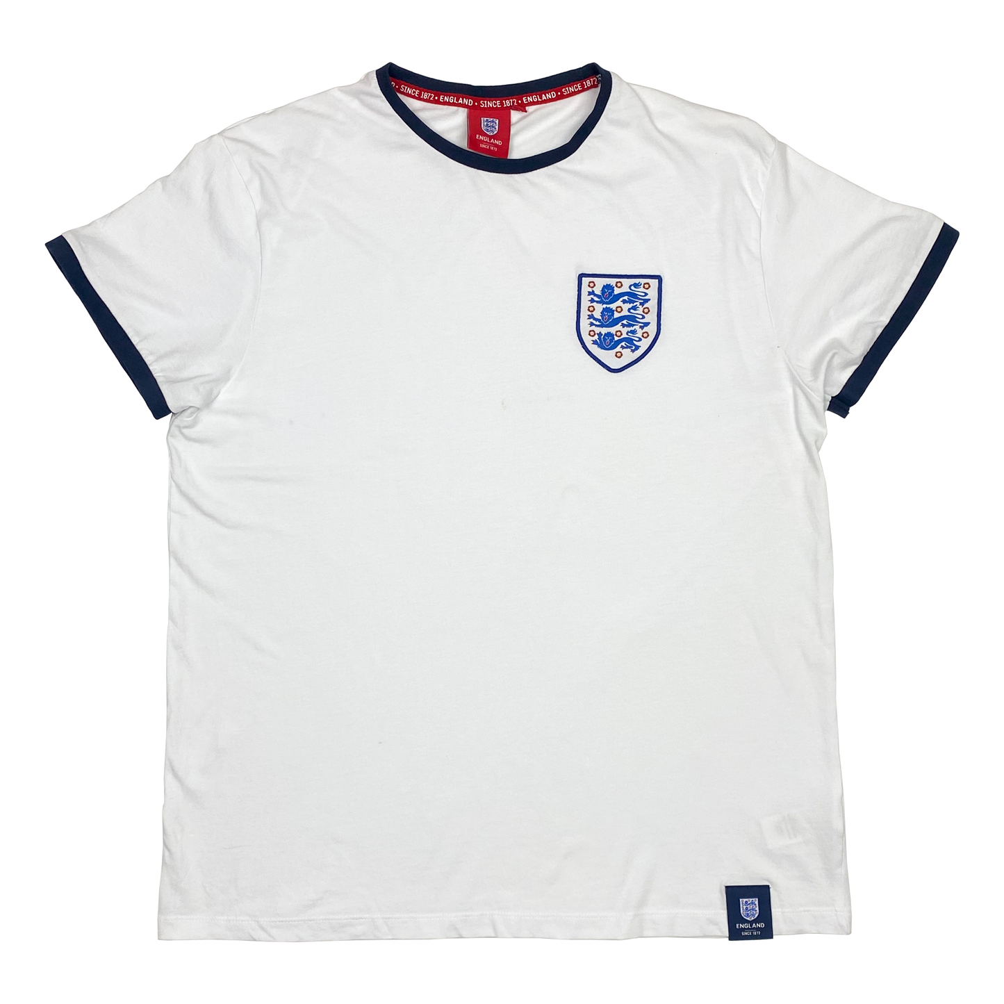 England Crew Neck T-Shirt | Large