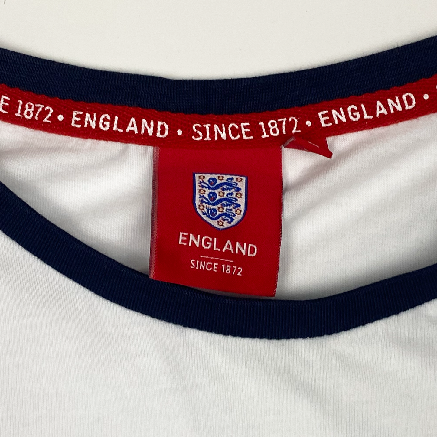 England Crew Neck T-Shirt | Large