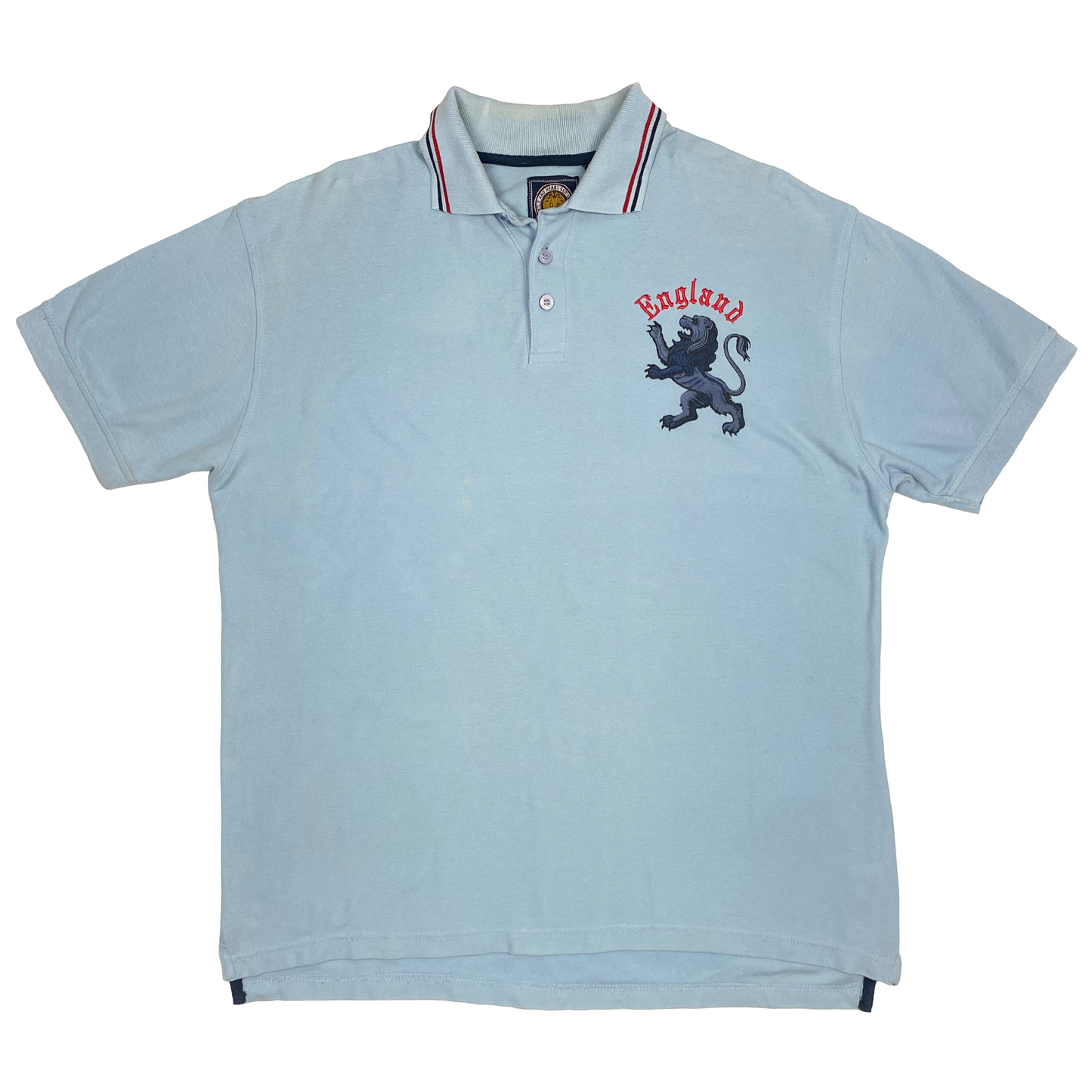 England Lion Polo Shirt | Extra Large
