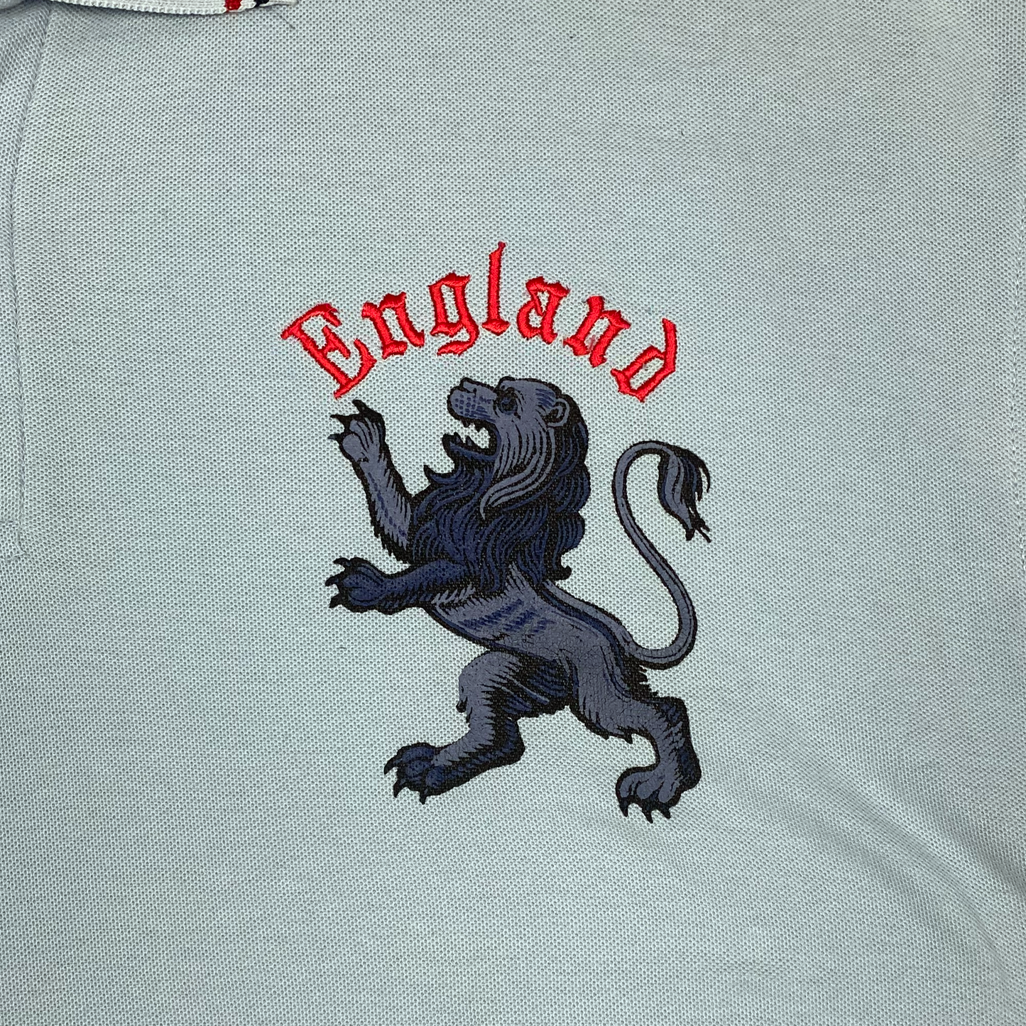 England Lion Polo Shirt | Extra Large
